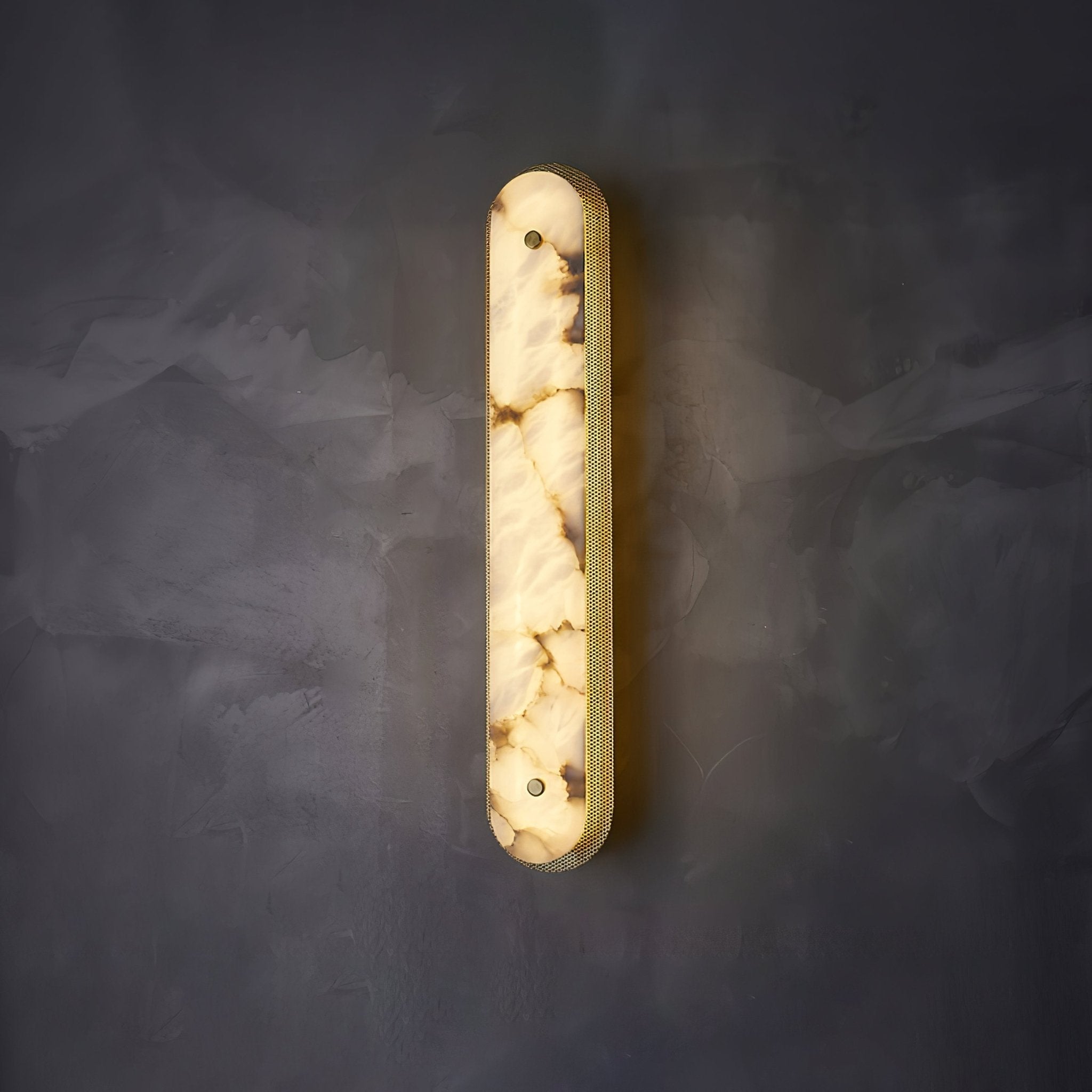 Erthee Linear Alabaster Wall Light - Letslighting