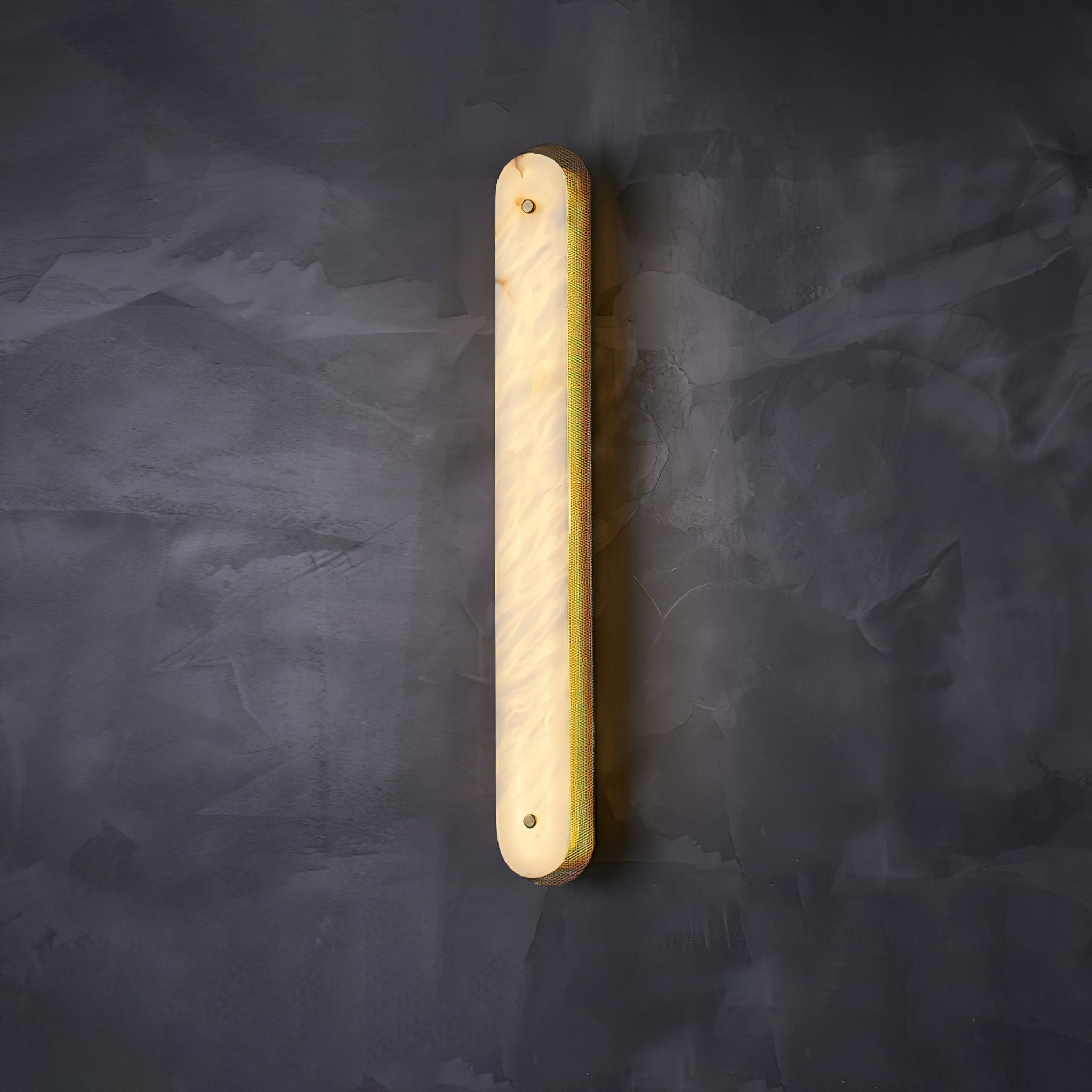 Erthee Linear Alabaster Wall Light - Letslighting