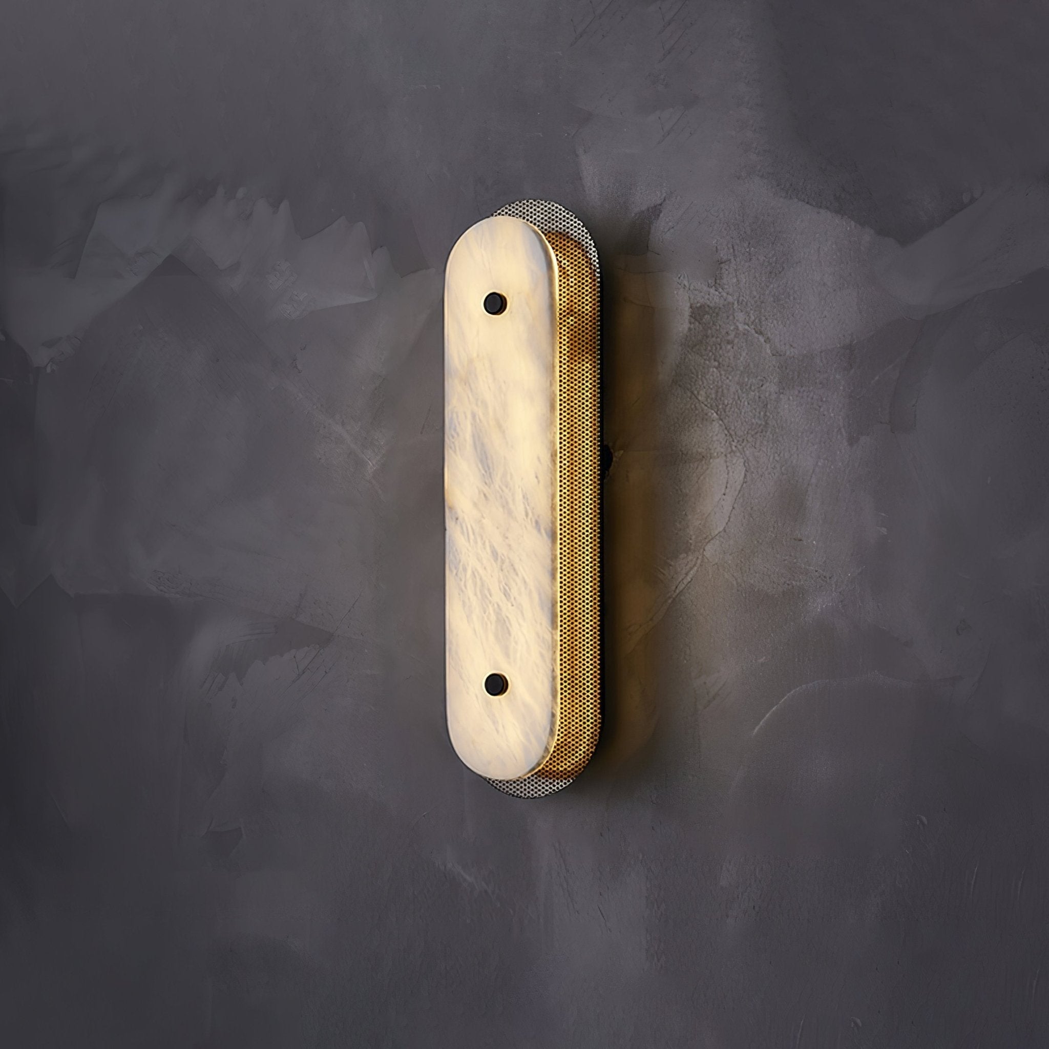 Erthee Linear Alabaster Wall Light - Letslighting
