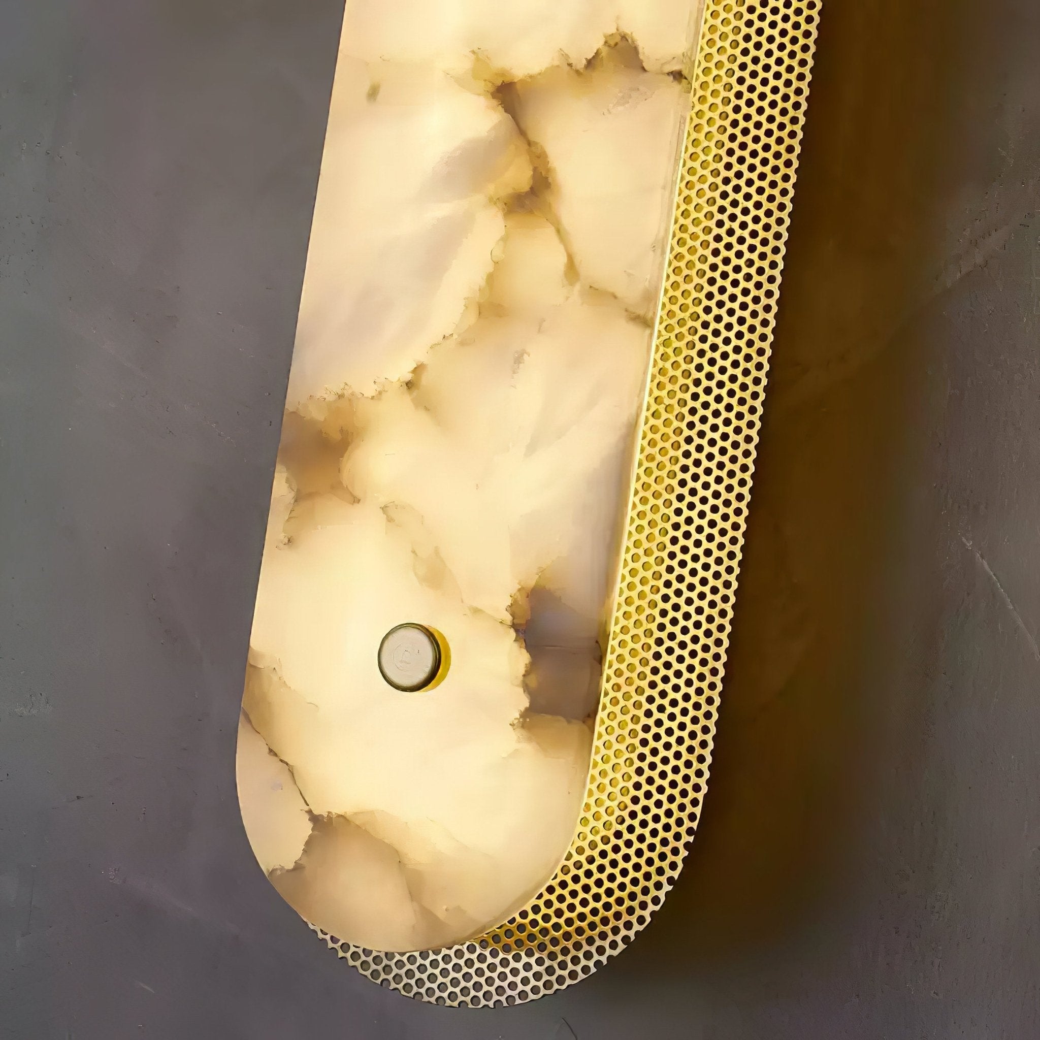 Erthee Linear Alabaster Wall Light - Letslighting