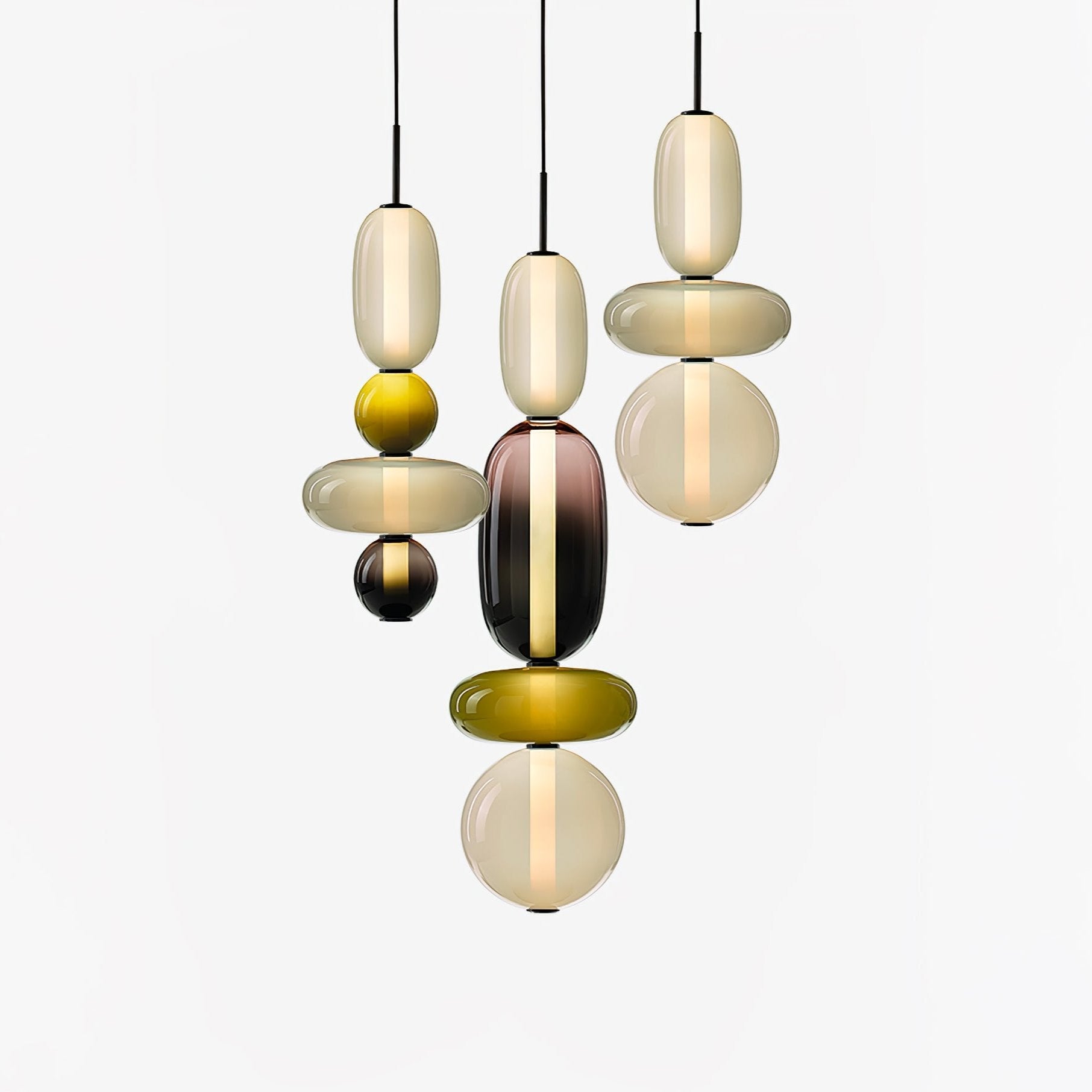 Candied Glass Pendant Light - Blowlighting