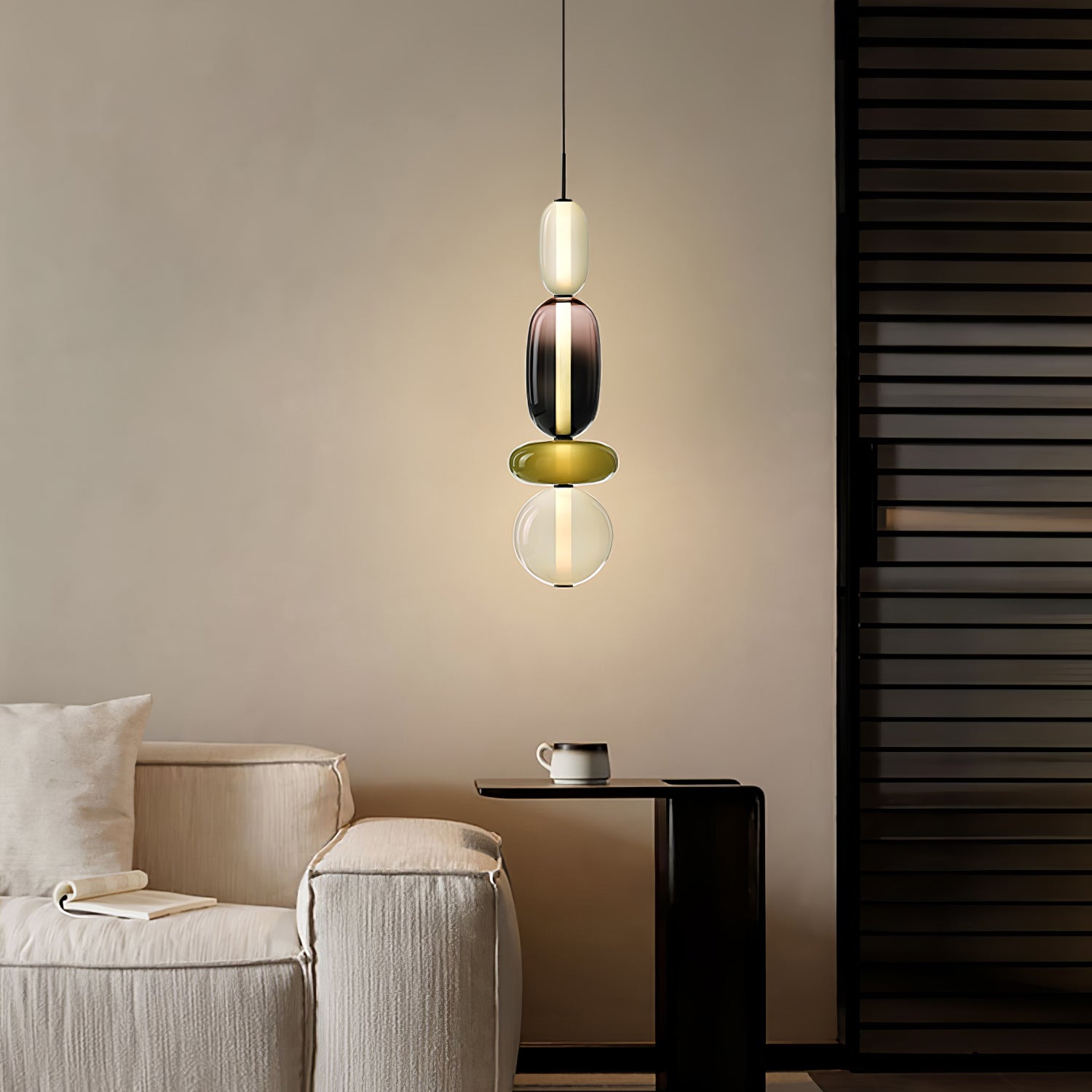 Candied Glass Combo Pendant Light - Blowlighting