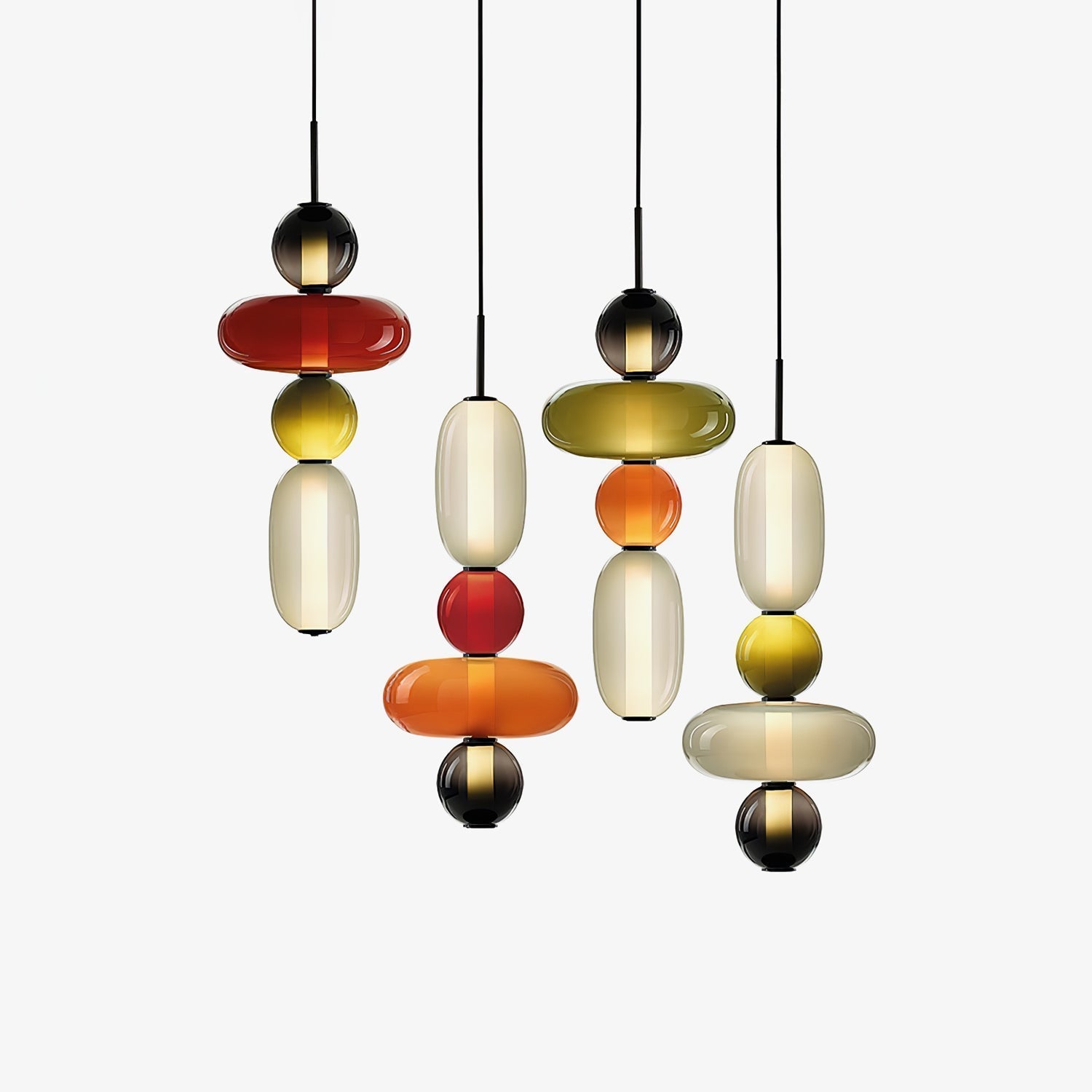 Candied Glass Pendant Light - Blowlighting