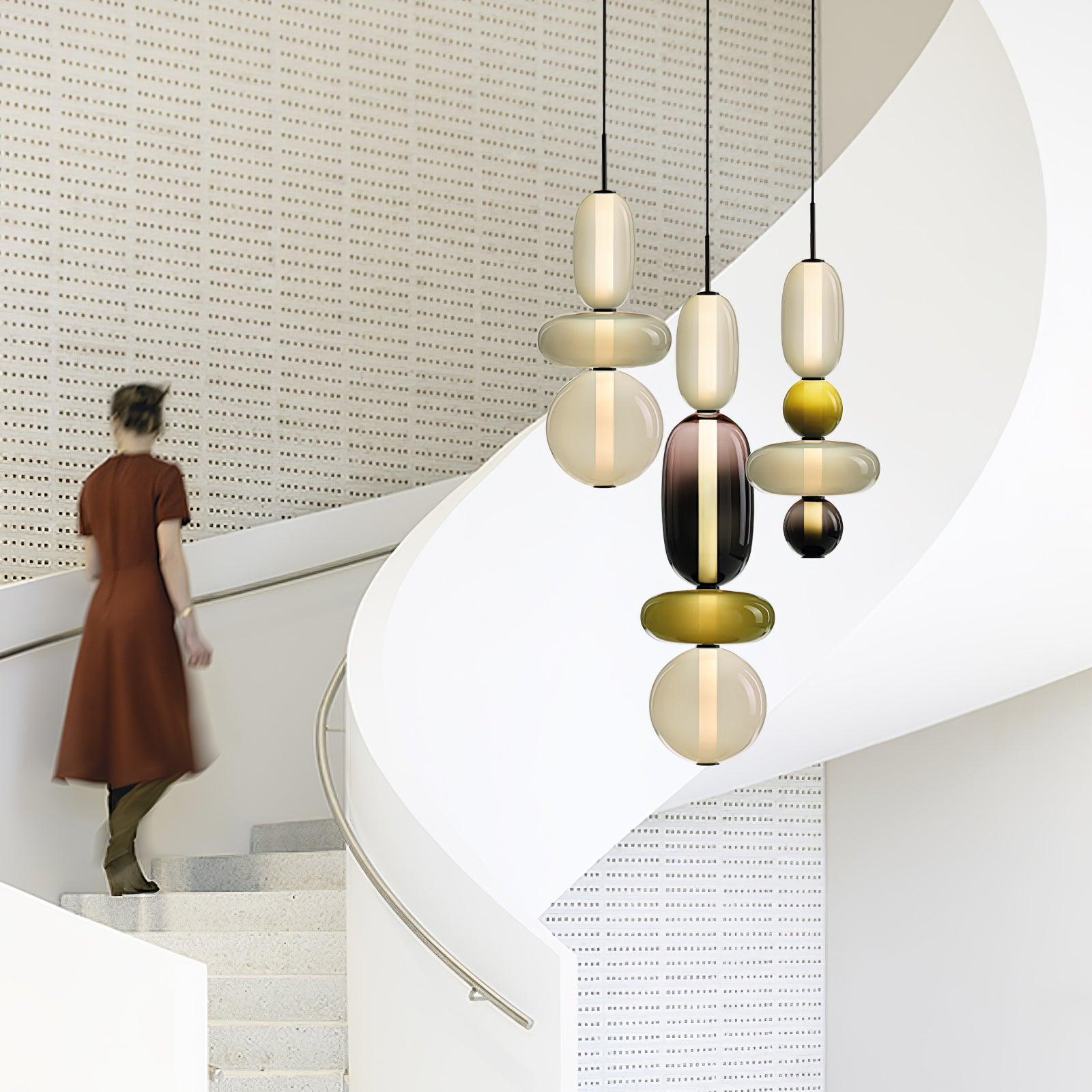 Candied Glass Pendant Light - Blowlighting
