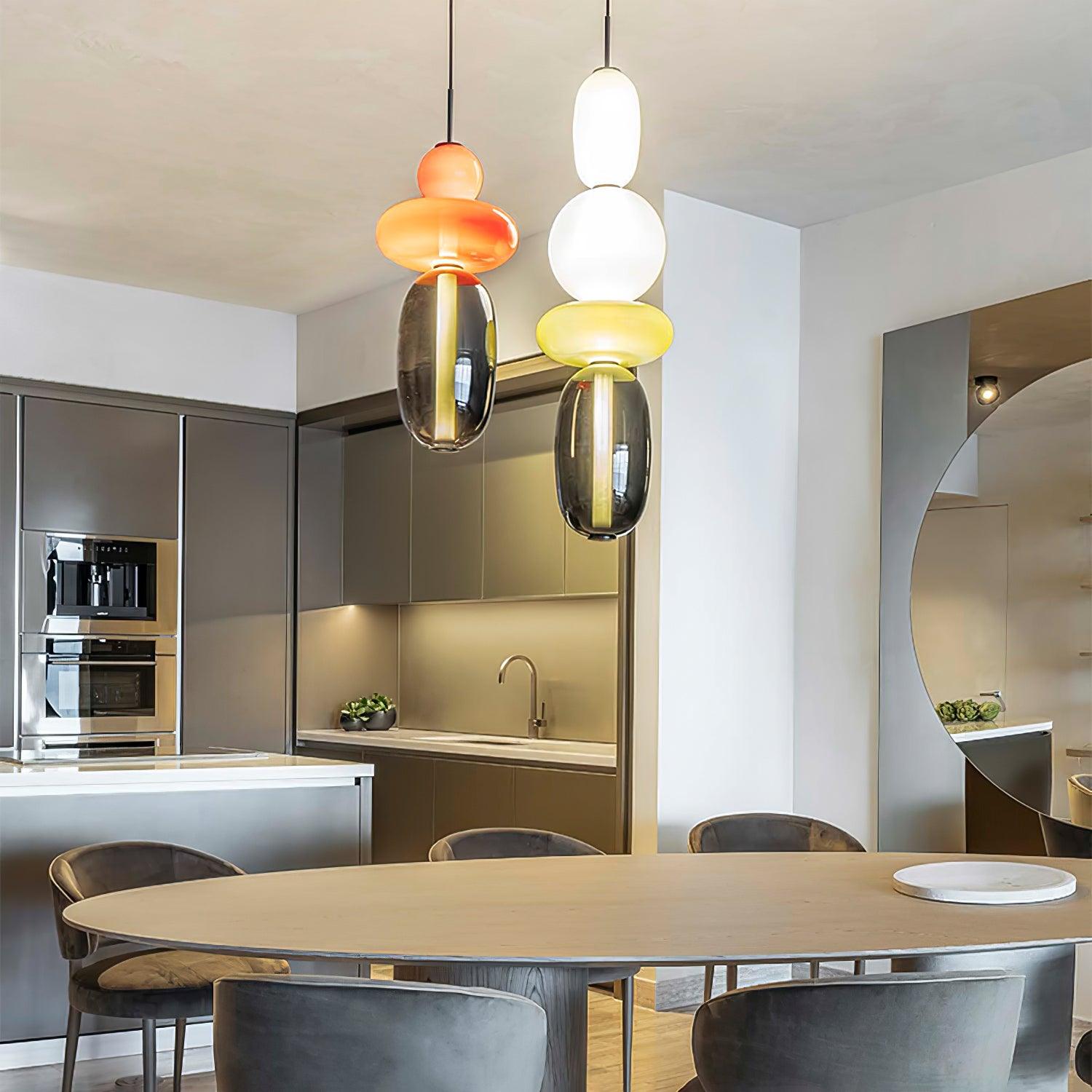 Candied Glass Pendant Light - Blowlighting