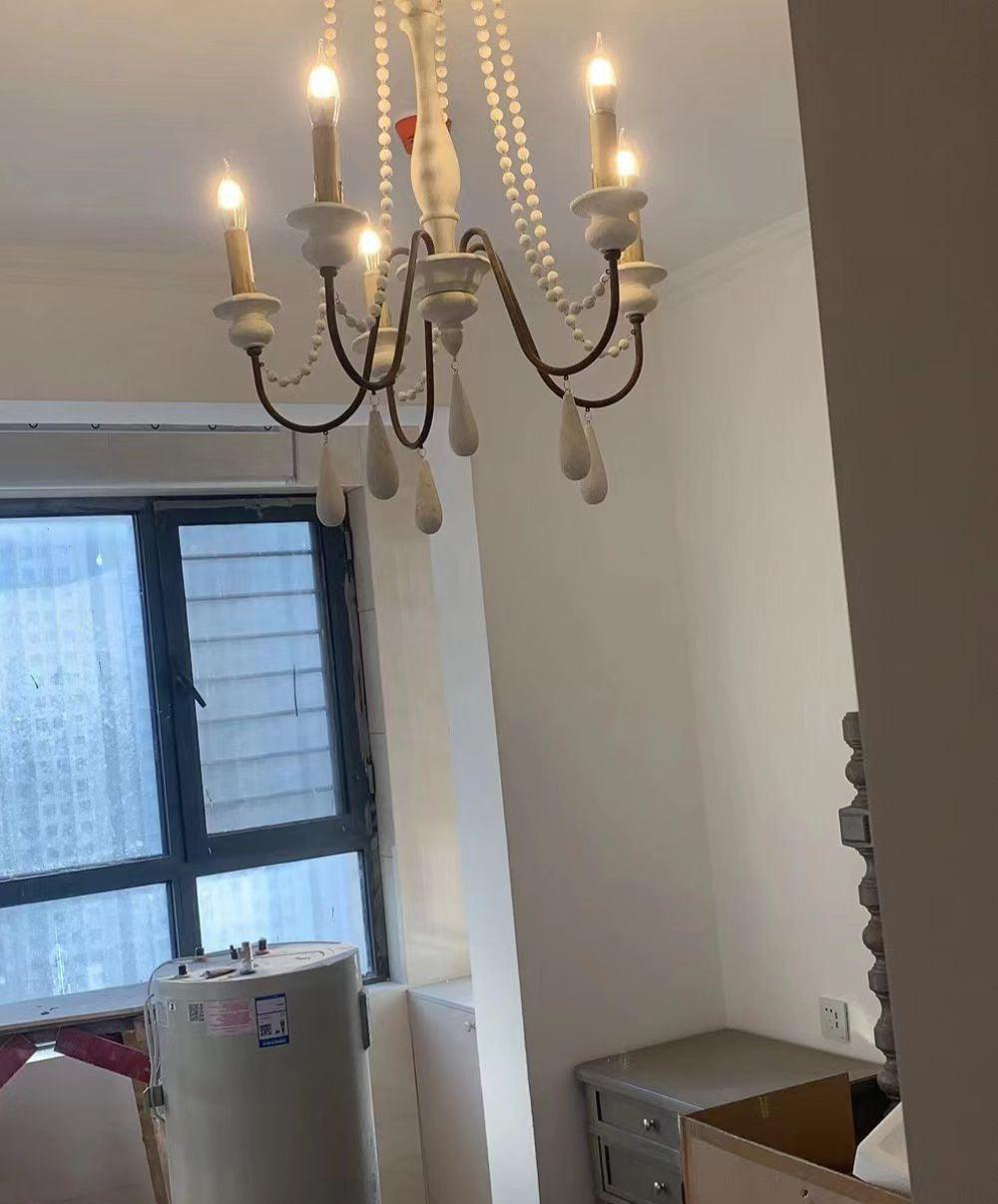Candle Style Beaded Chandelier - Blowlighting