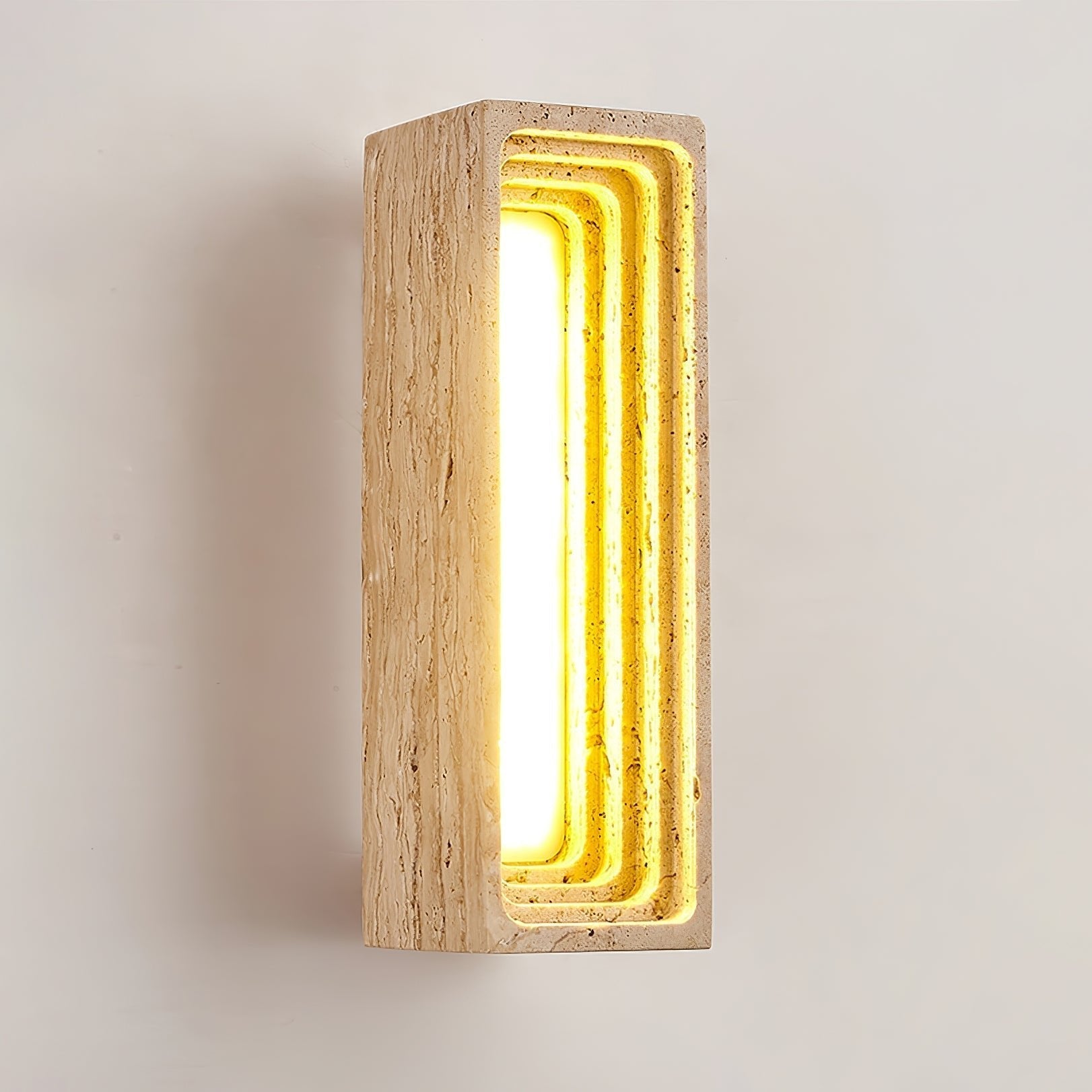 Atheila Travertine Wall Light - Letslighting