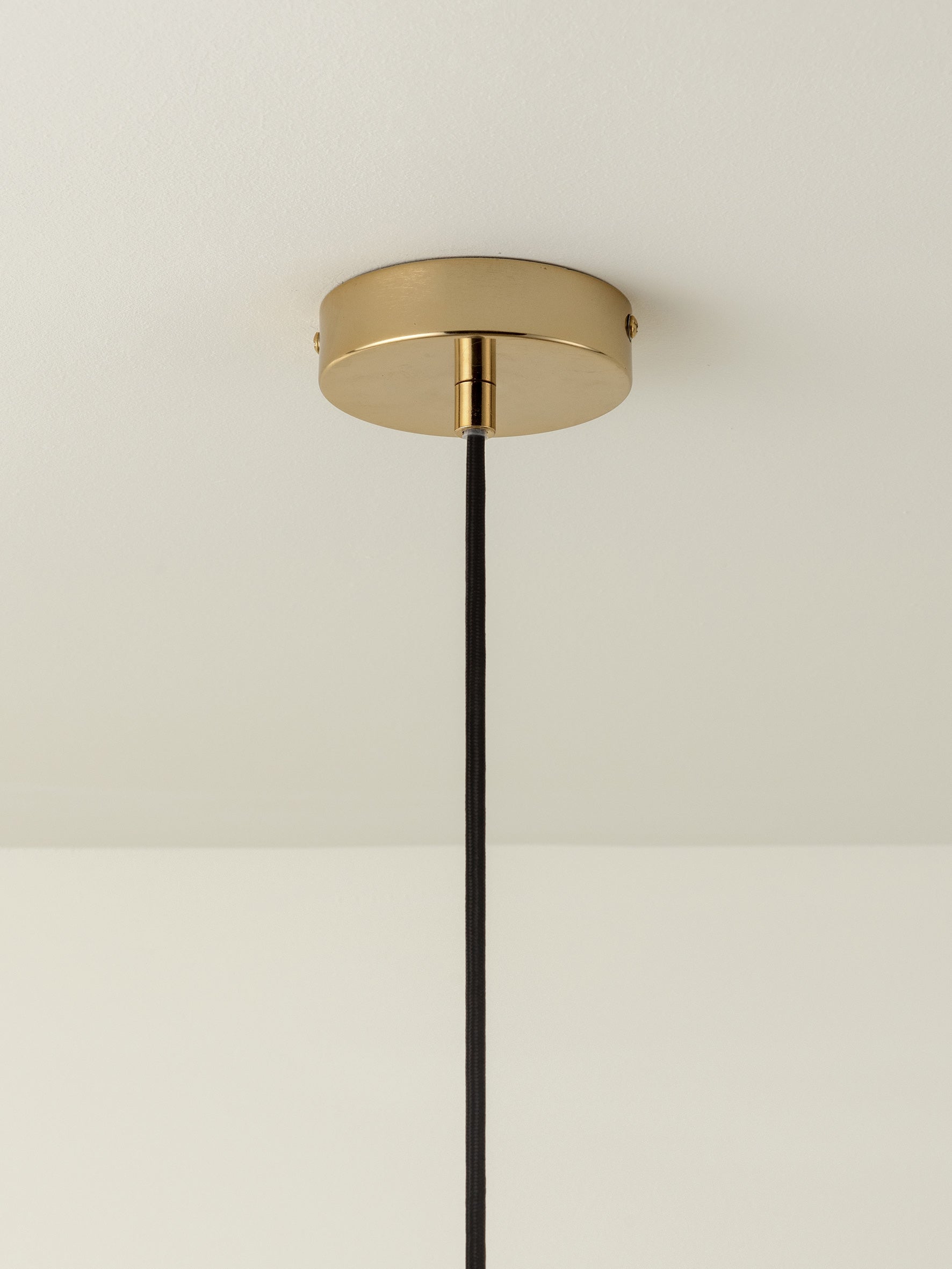 Jules Plafonnier Moderne en Verre