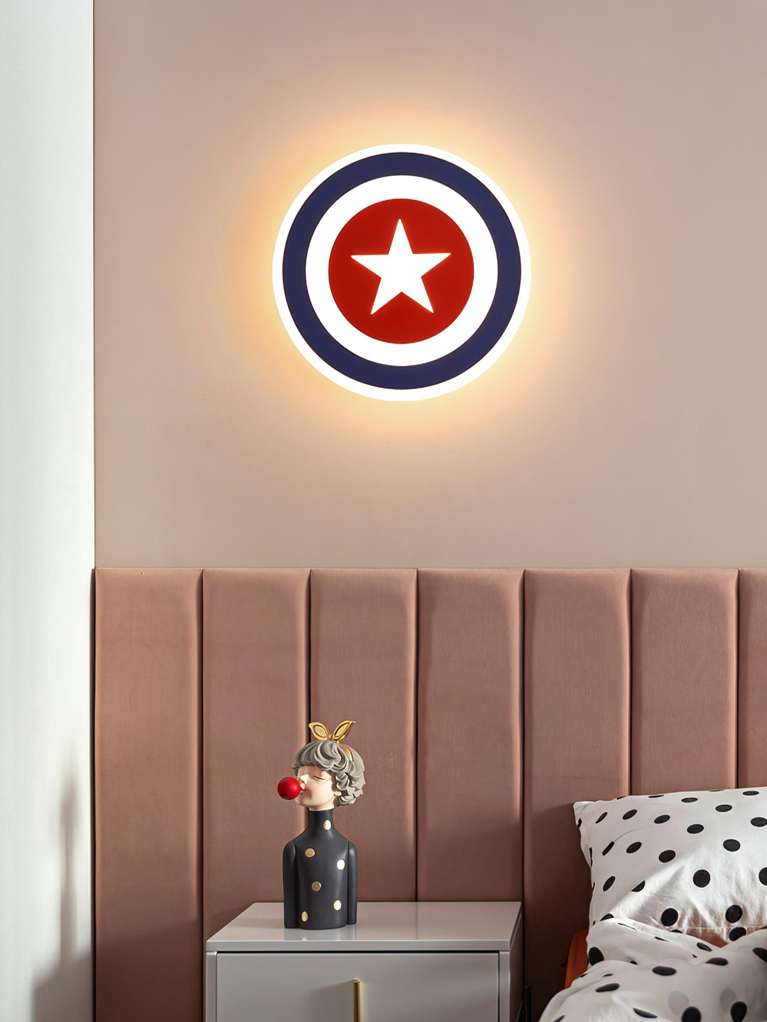 Oraeora Star Wall Light - Letslighting
