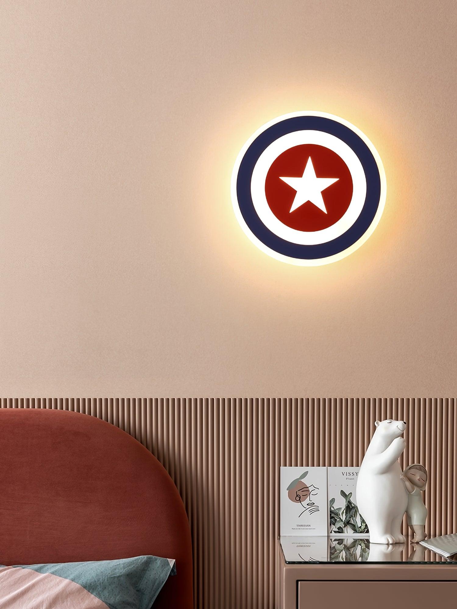 Oraeora Star Wall Light - Letslighting