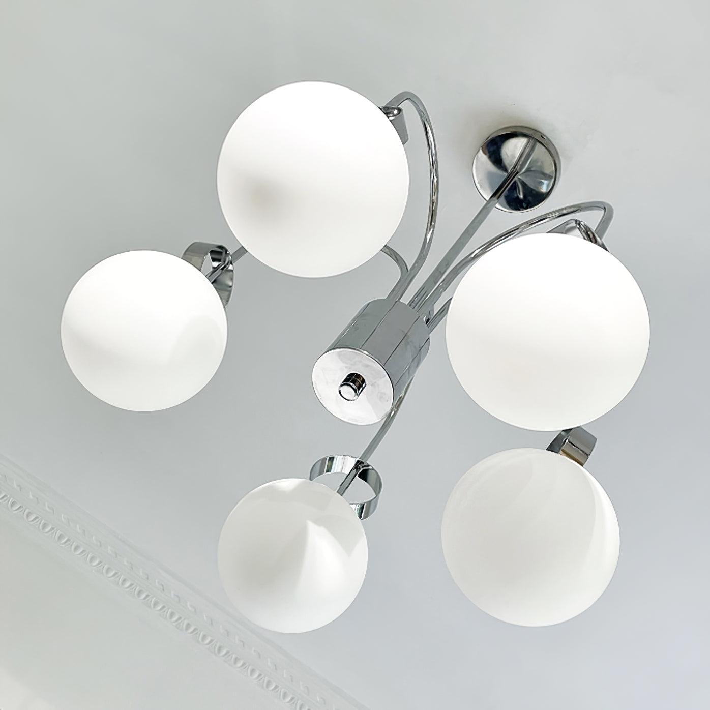 Ishaos Elegance Nordic Collection Metal Chandelier - Blowlighting