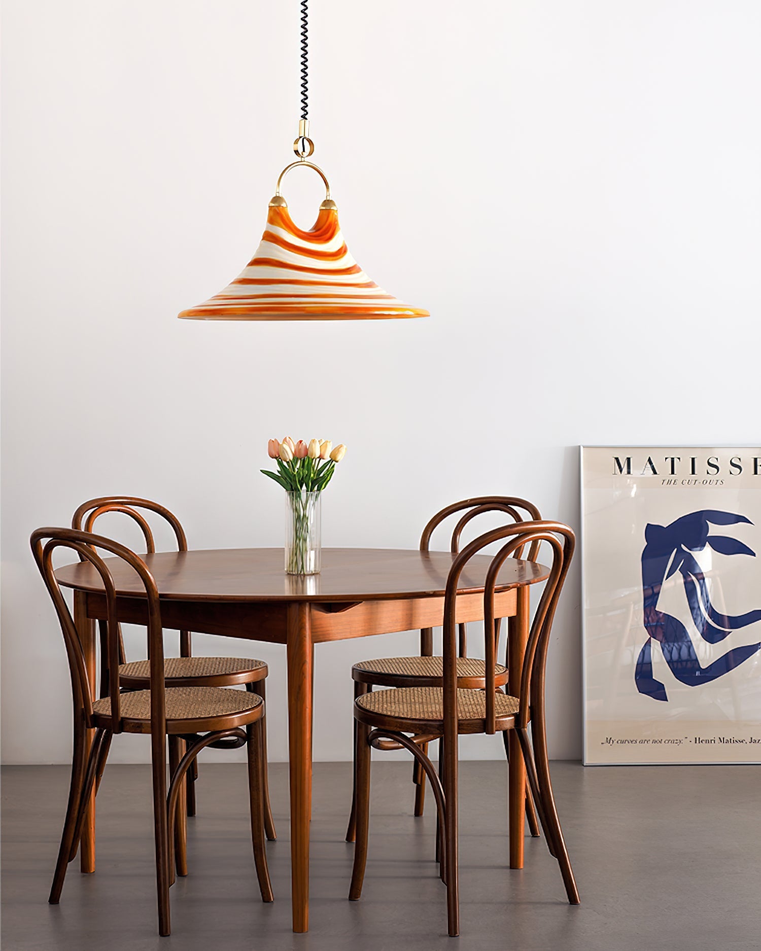 Fiore Trumpet Pendant Lamp - Letslighting