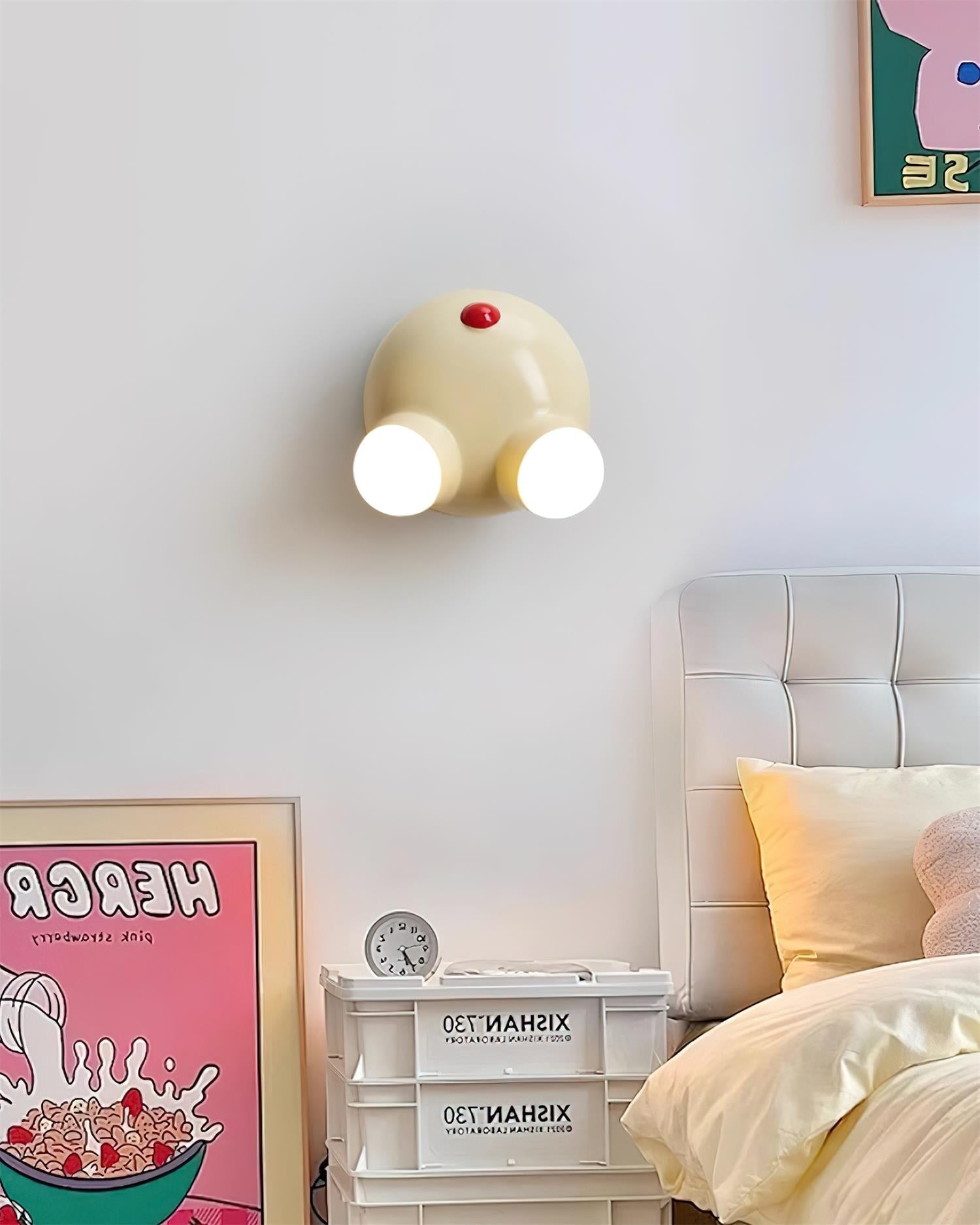 Doraemon Wall Lamp Playful Globe - Letslighting