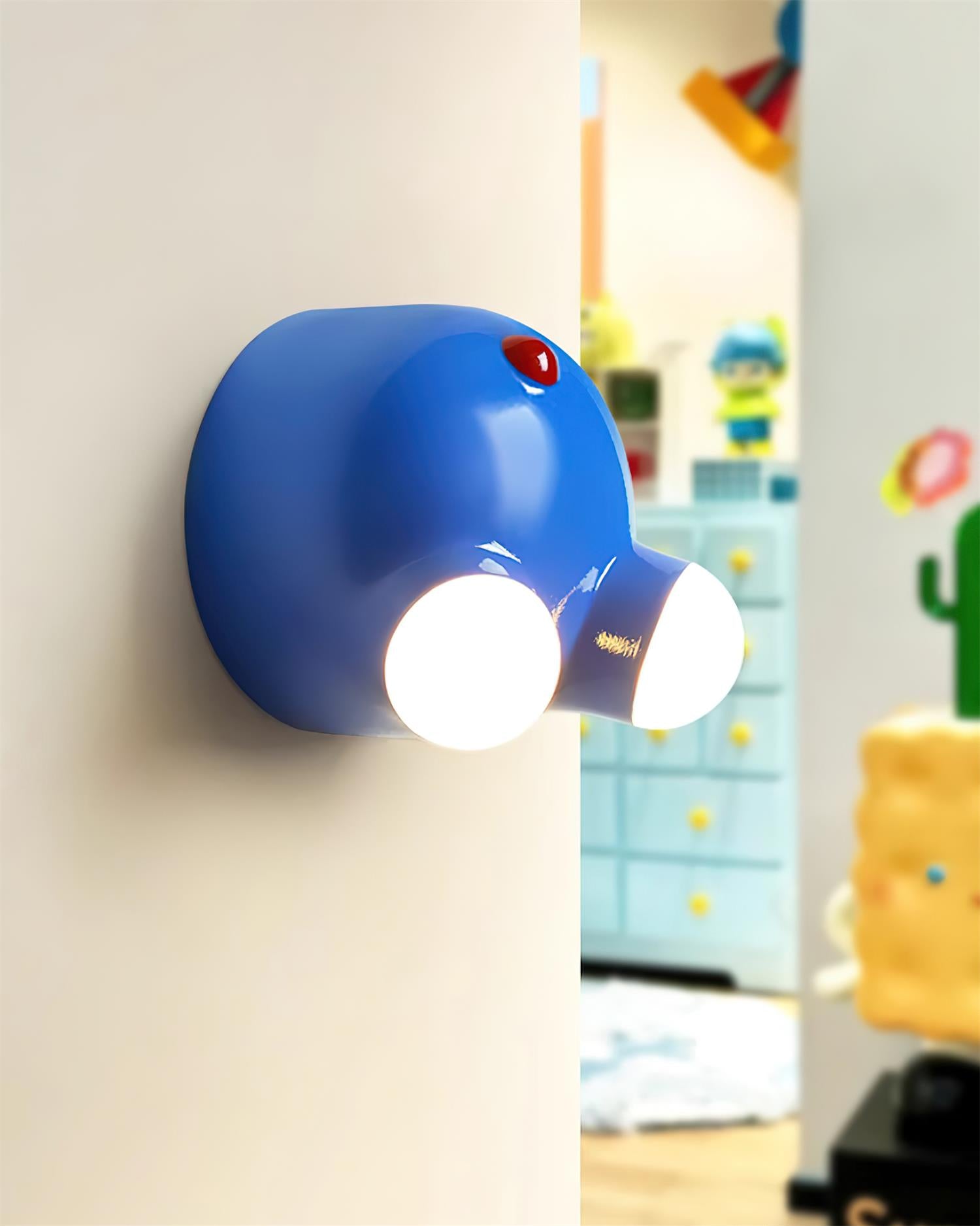 Doraemon Wall Lamp Playful Globe - Letslighting