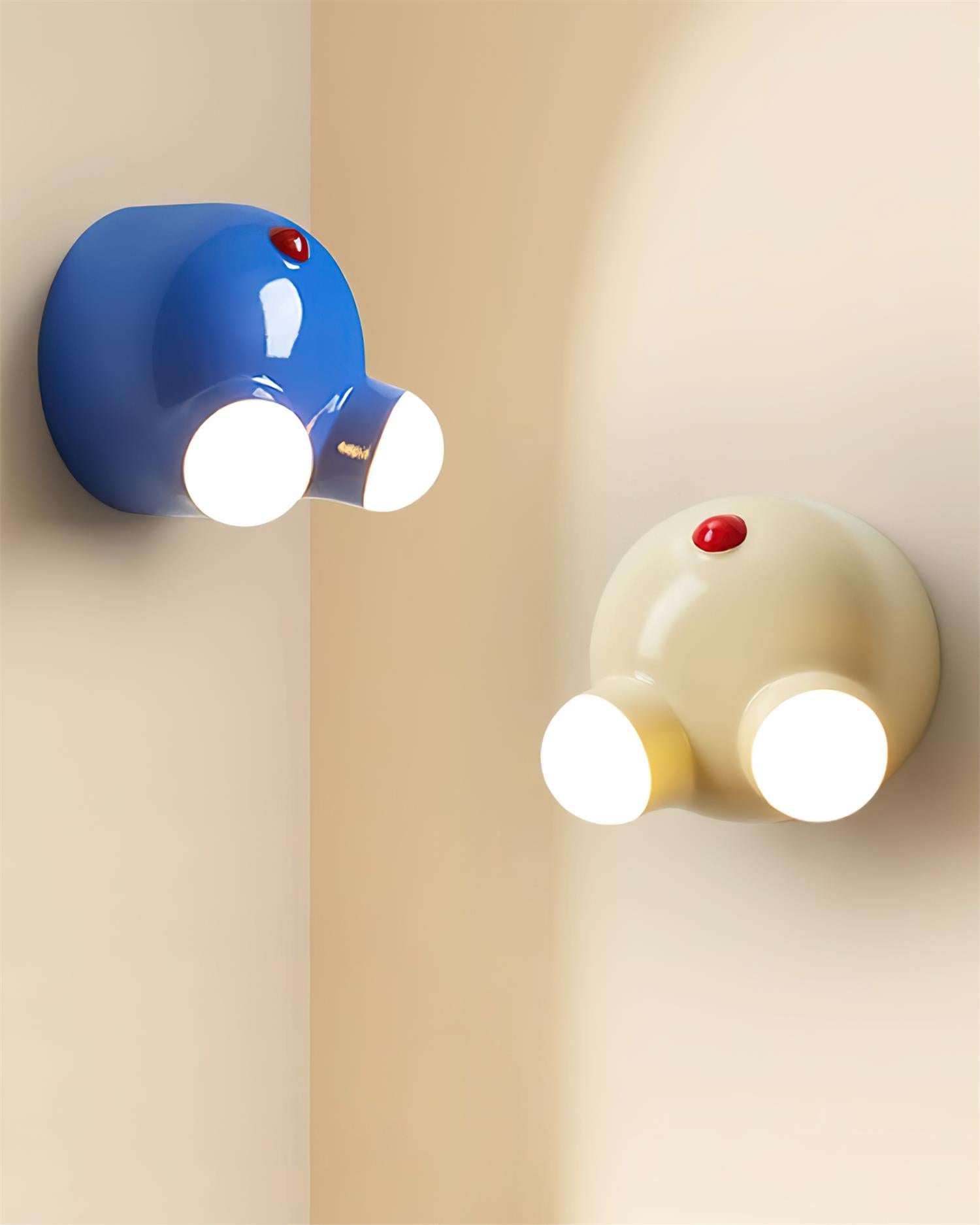 Doraemon Wall Lamp Playful Globe - Letslighting
