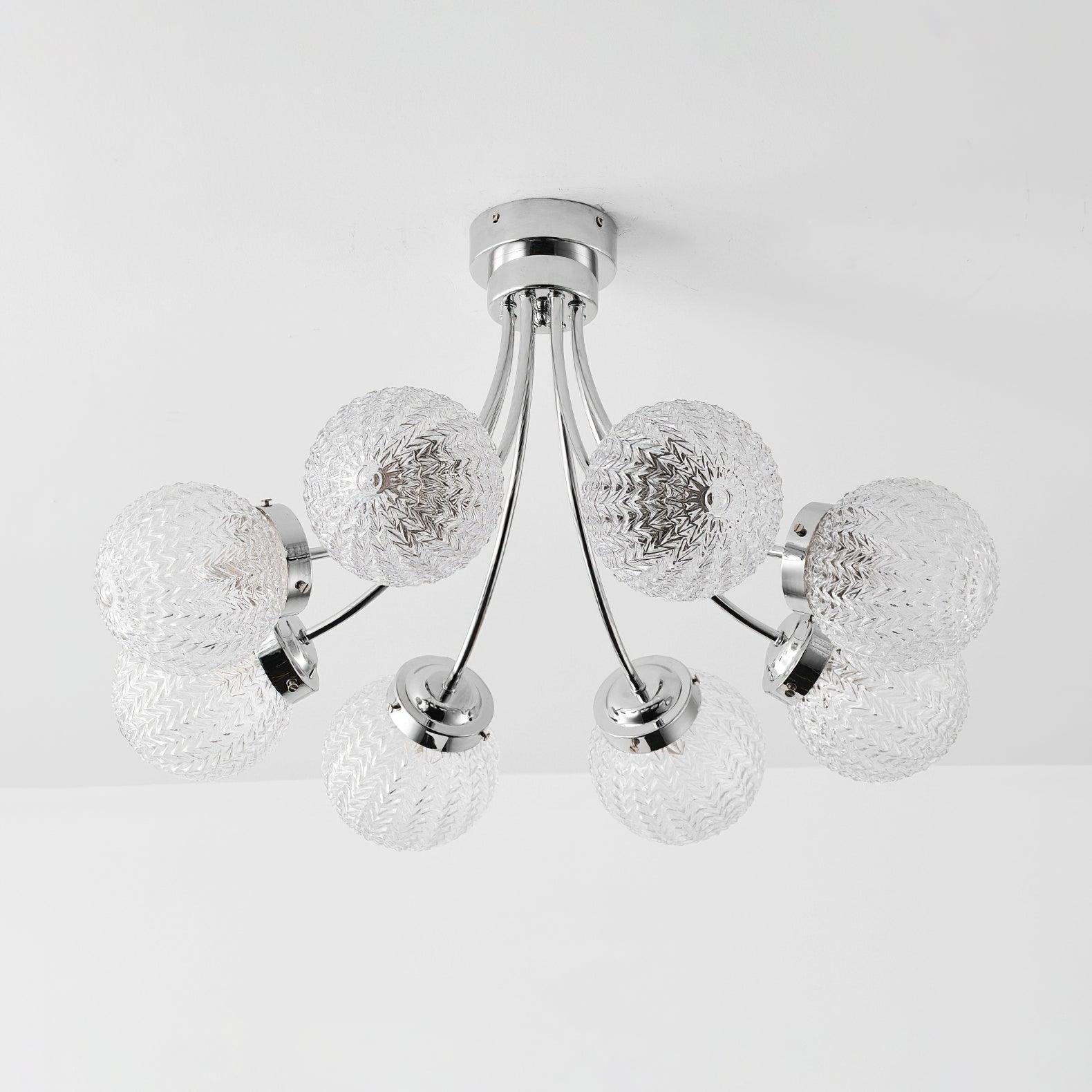 Carved Glass Ceiling Lamp - Blowlighting