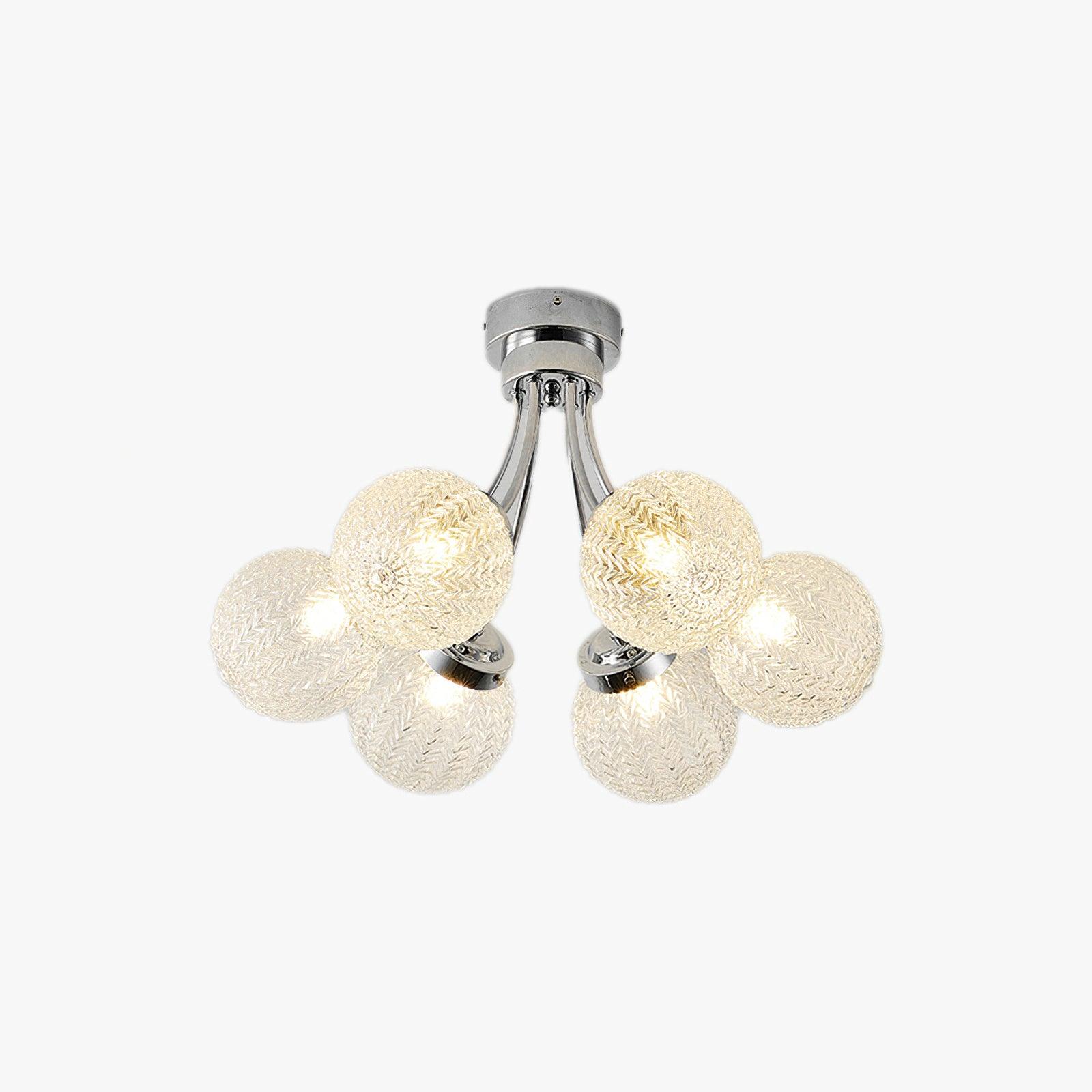 Carved Glass Ceiling Lamp - Blowlighting