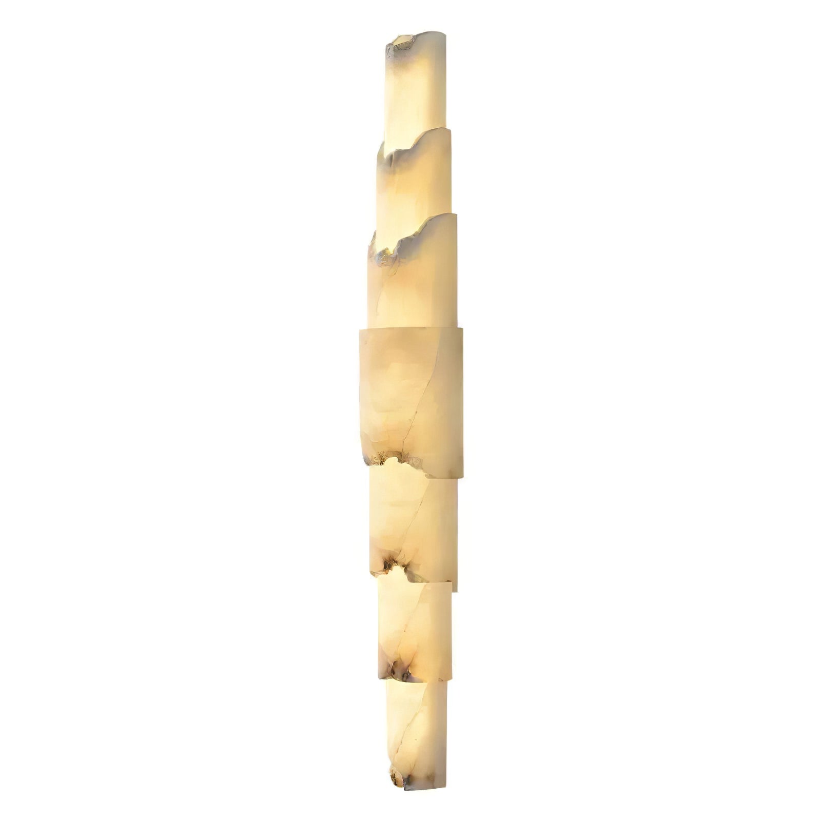 Elara Multi-layer Alabaster Wall Light - Letslighting
