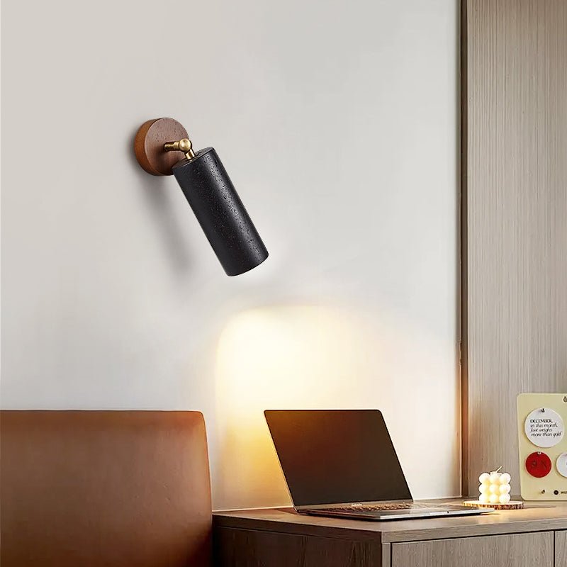 Cassius Moderne Minimaliste Travertin Applique Murale