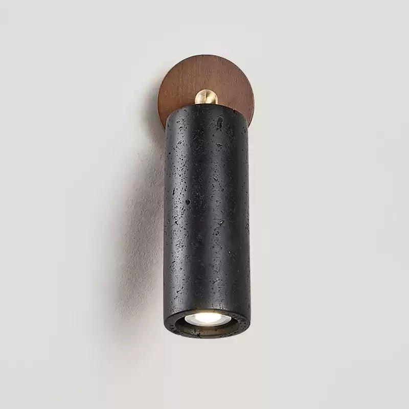 Cassius Moderne Minimaliste Travertin Applique Murale
