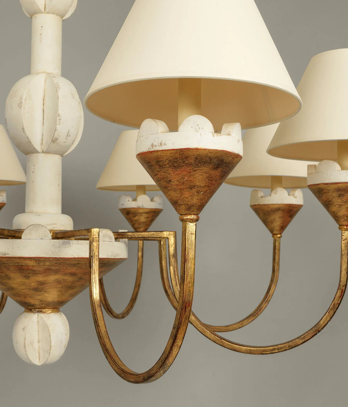 Silva Gorgeous Metal Wood Fabric Pendant Light Dining Room Bedroom