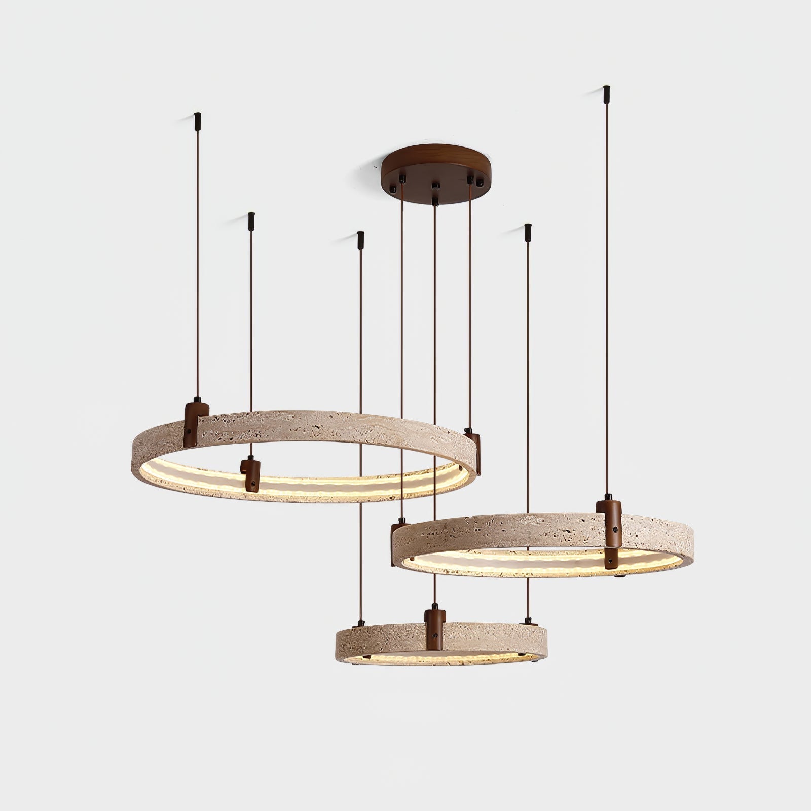 Orvinir Travertine Chandelier - Letslighting