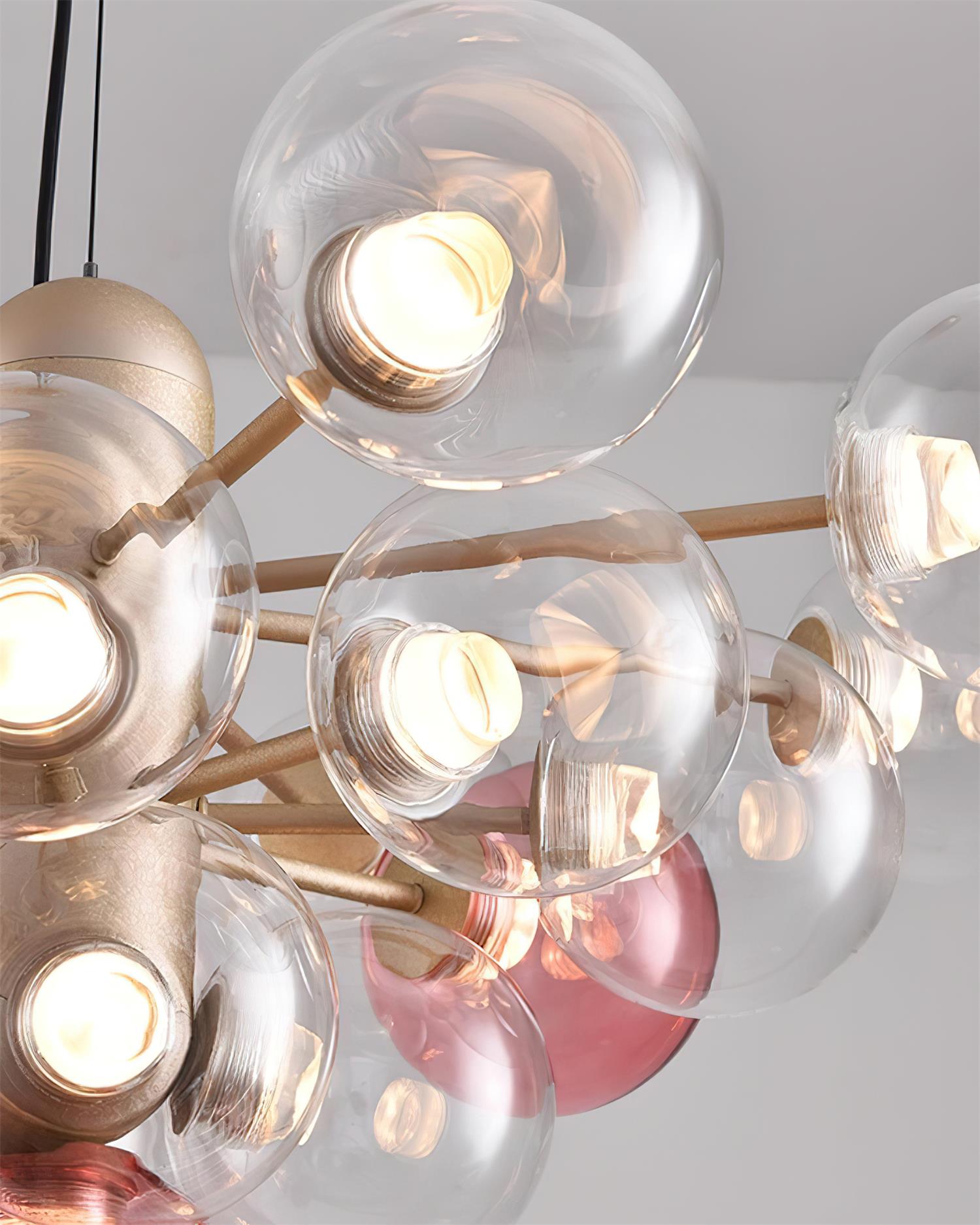 Candy Bubbles Chandelier - Letslighting