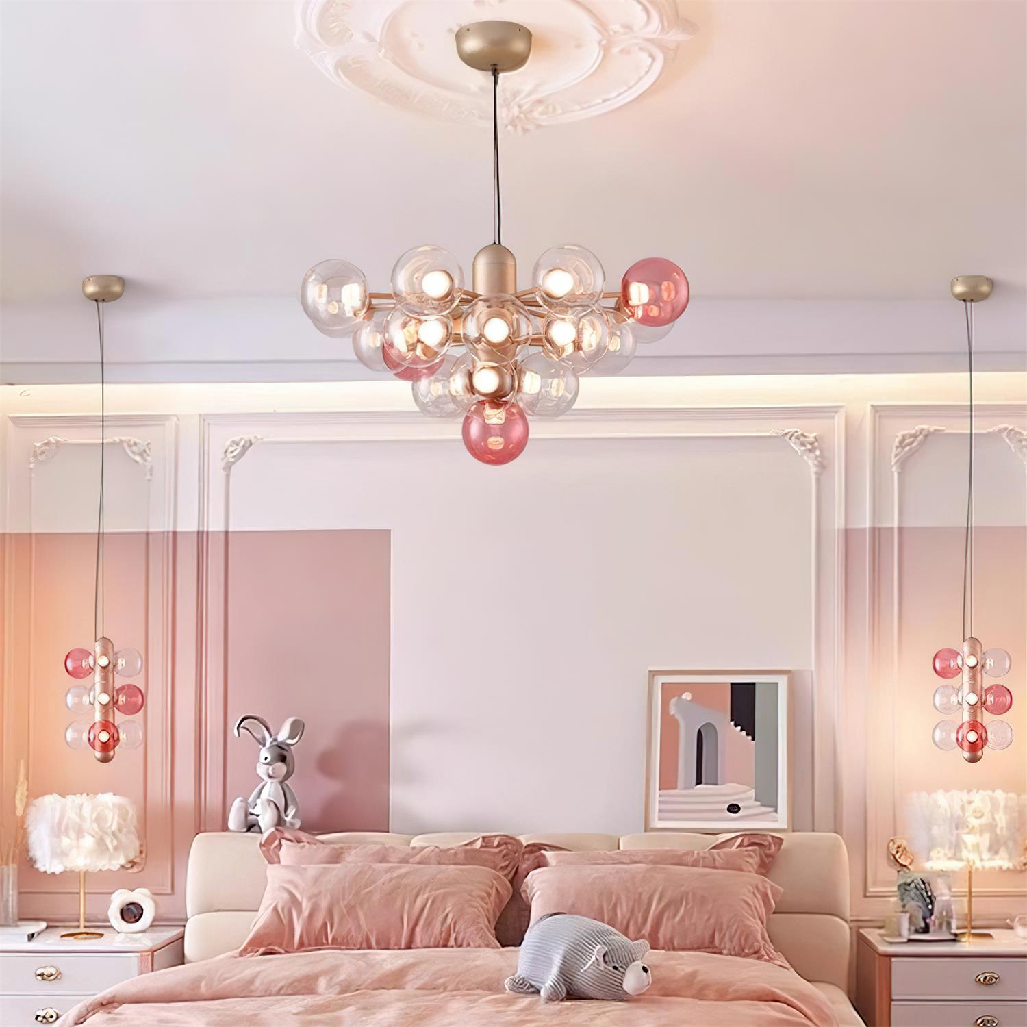 Candy Bubbles Chandelier - Letslighting