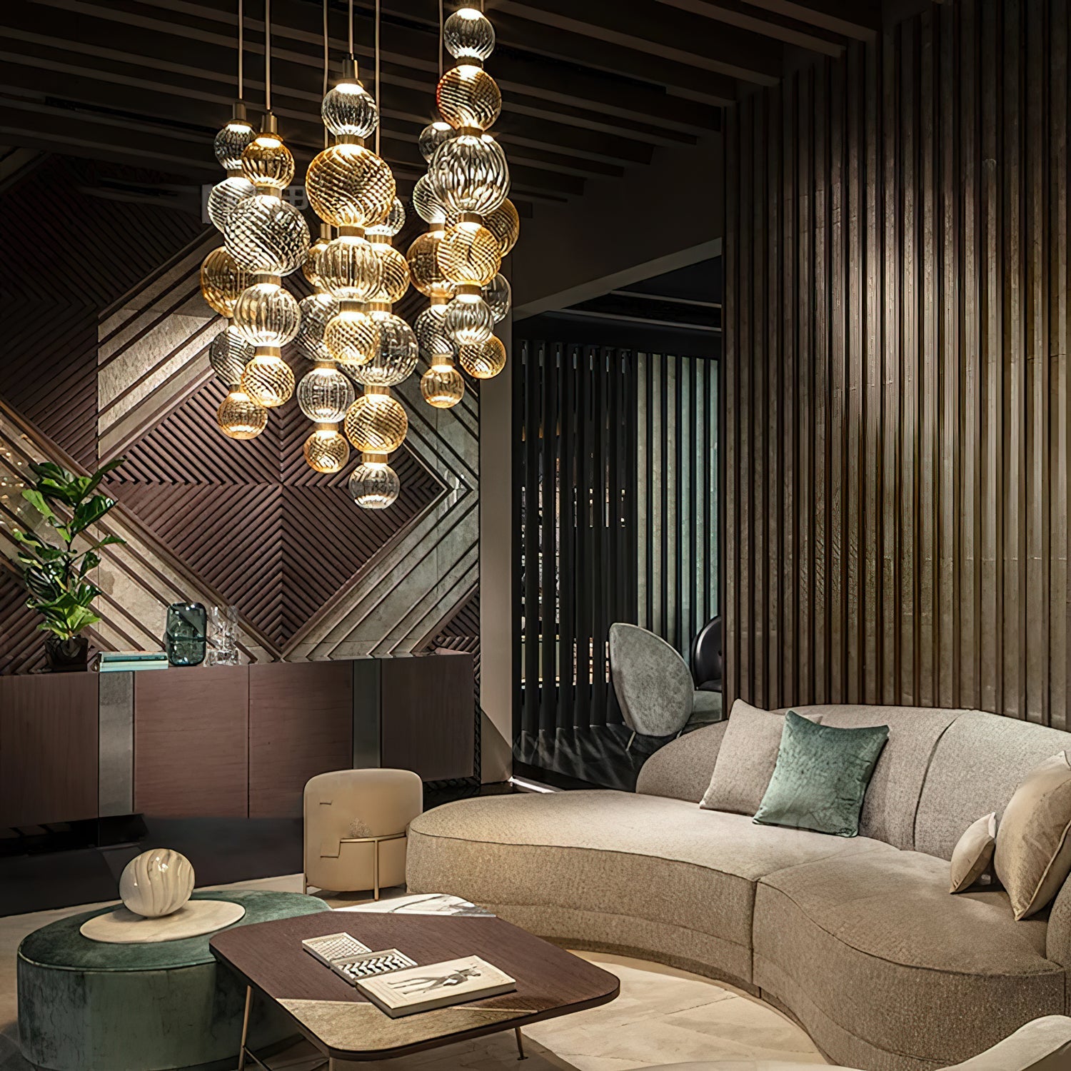 Celvara Globe Pendant Lamp - Vakkerlight