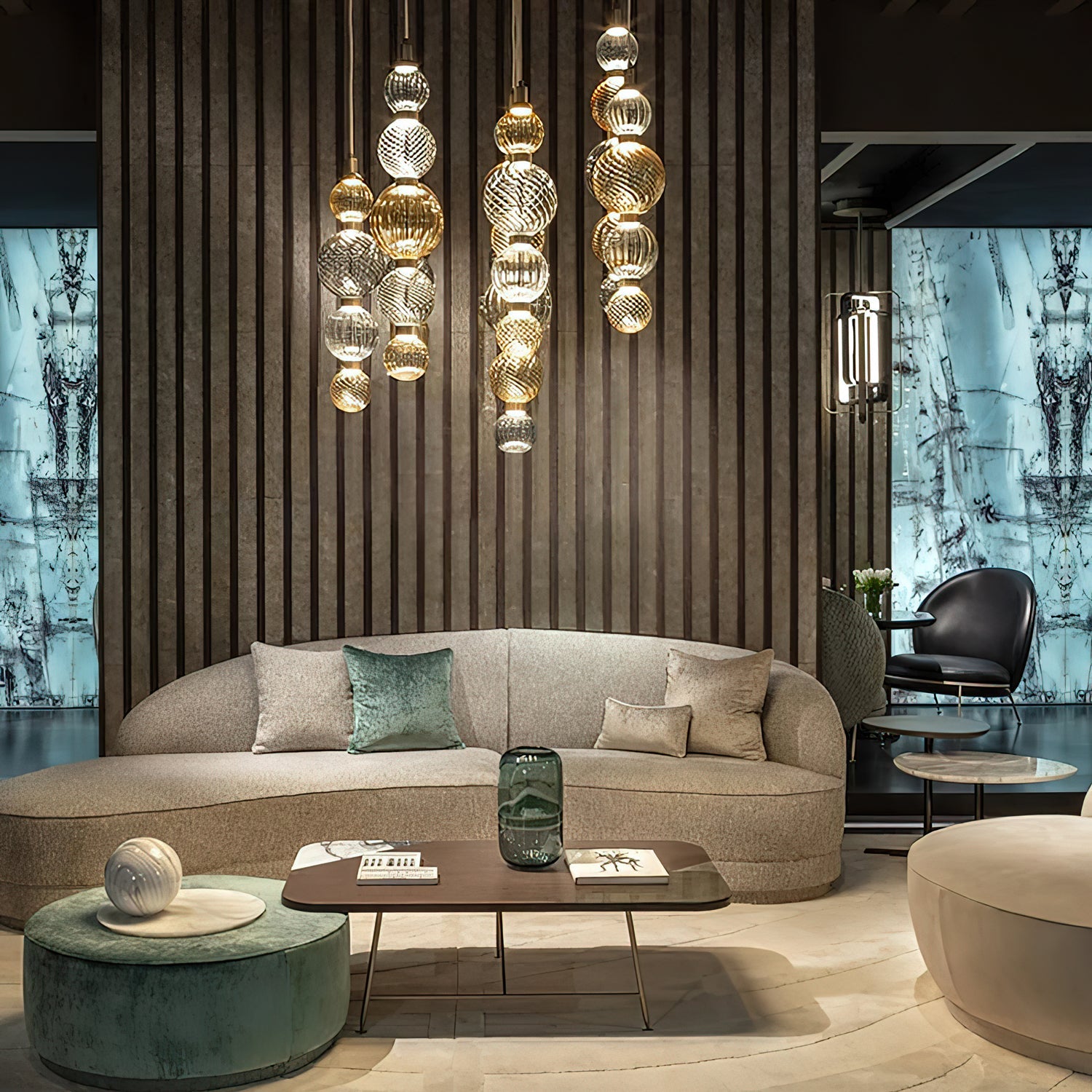 Celvara Globe Pendant Lamp - Vakkerlight