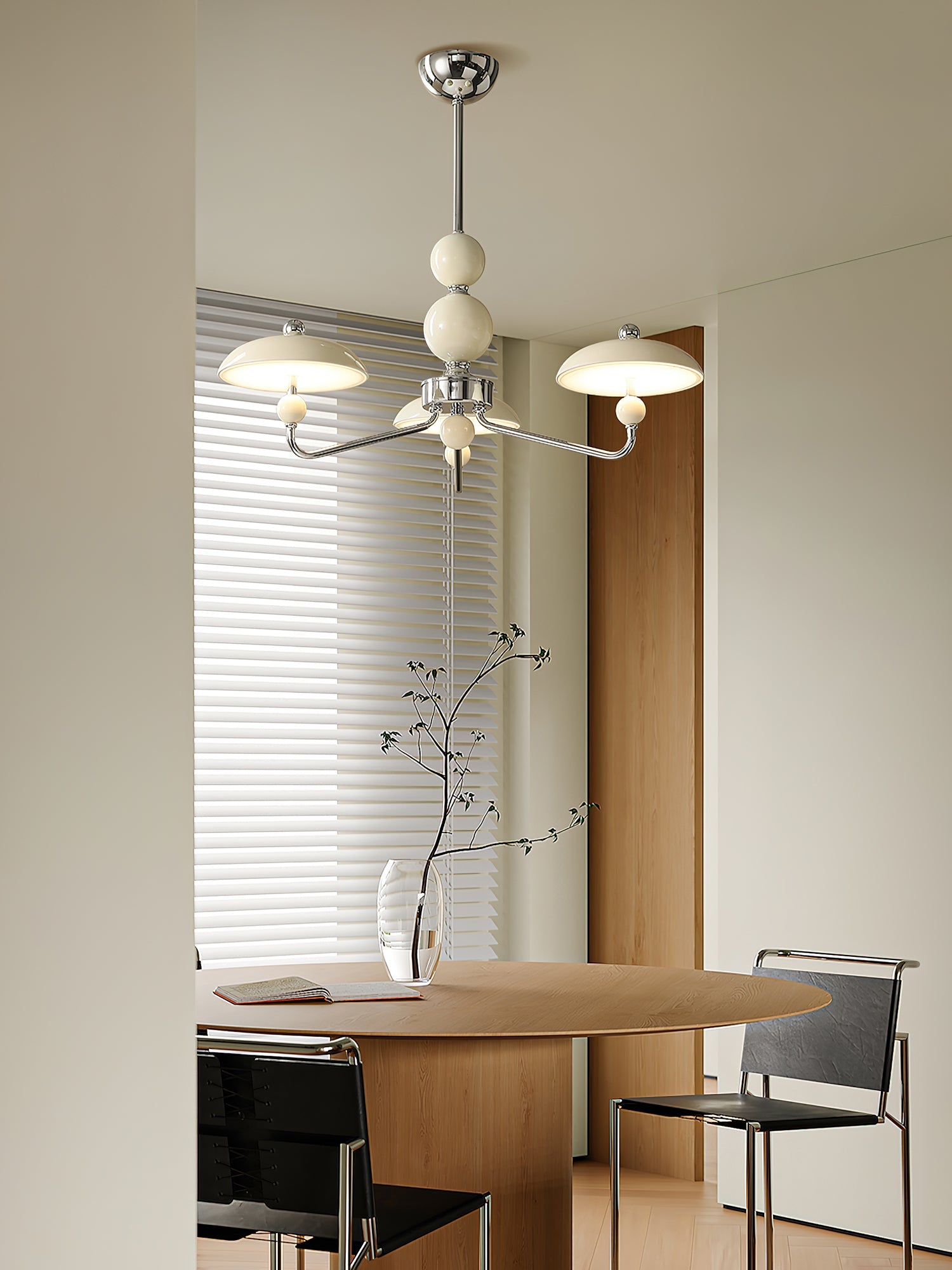 Celvara Moderne Minimaliste Acrylique Métal Lustre