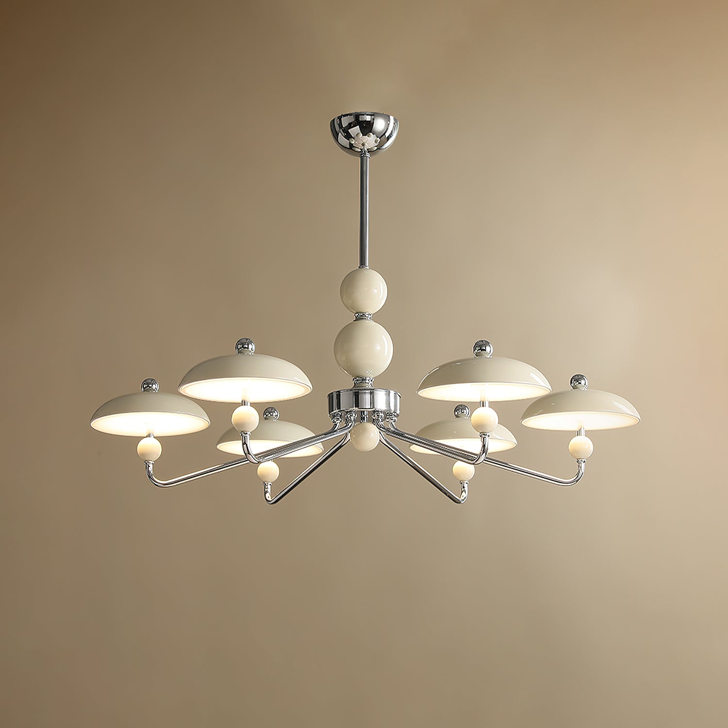 Celvara Moderne Minimaliste Acrylique Métal Lustre