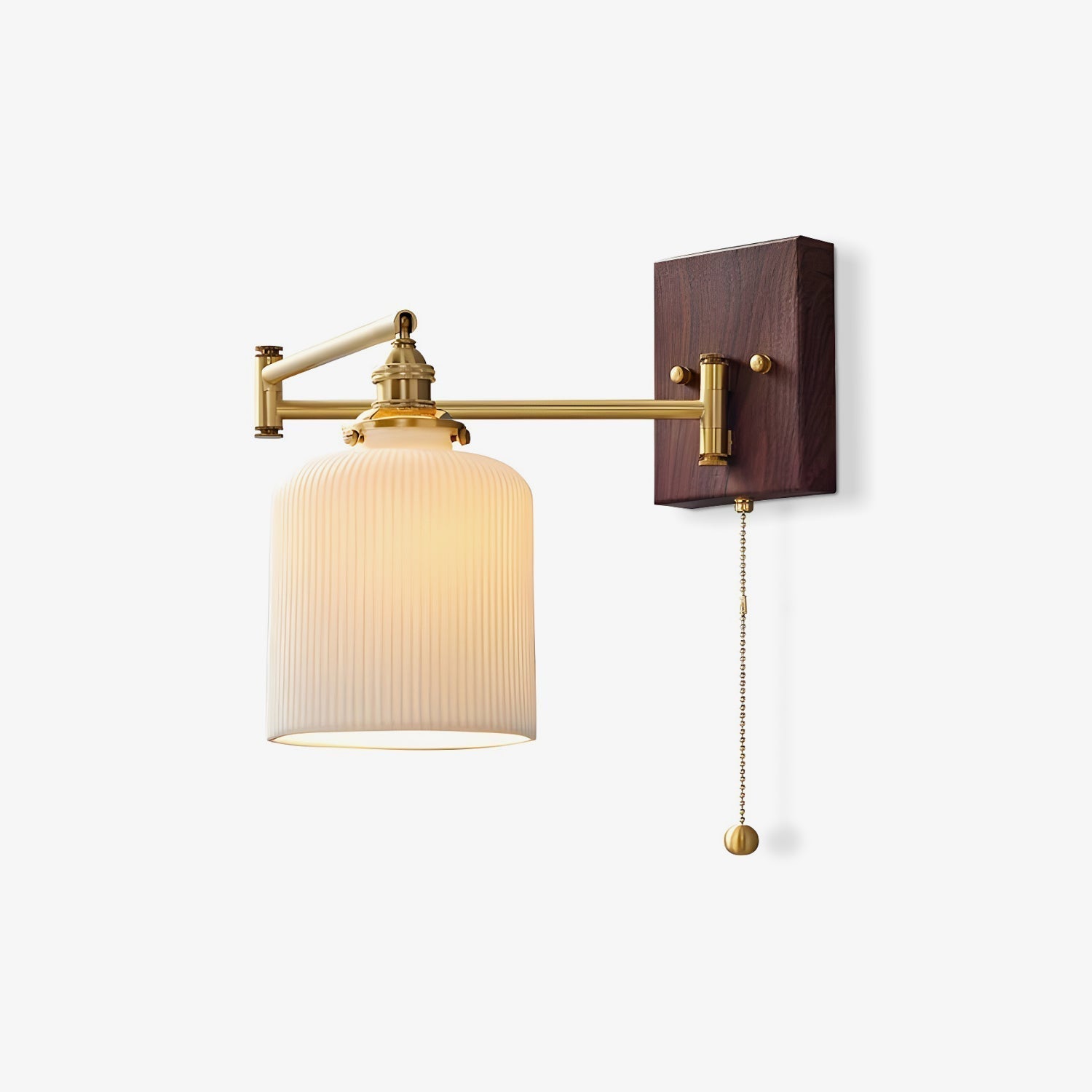 Ceramic Geometry Wall Lamp - Blowlighting