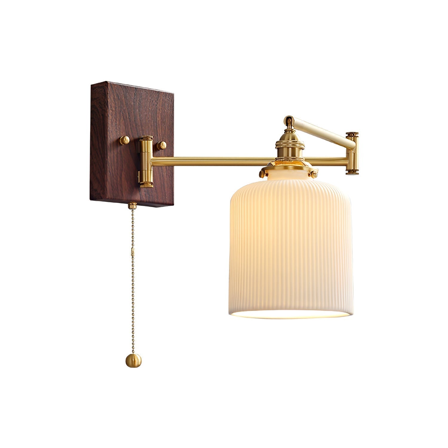 Ceramic Geometry Wall Lamp - Blowlighting