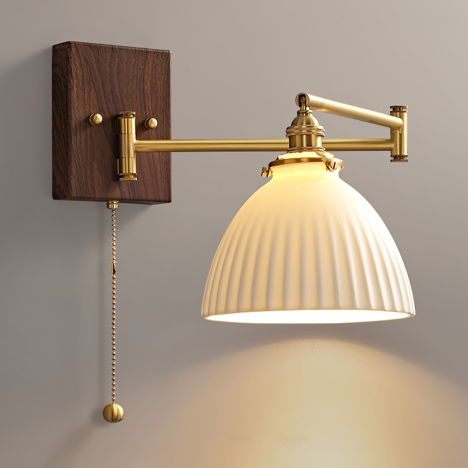Ceramic Geometry Wall Lamp - Blowlighting