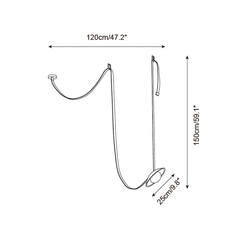 Ritta Chandelier Travertine Multi-Pendant - Letslighting