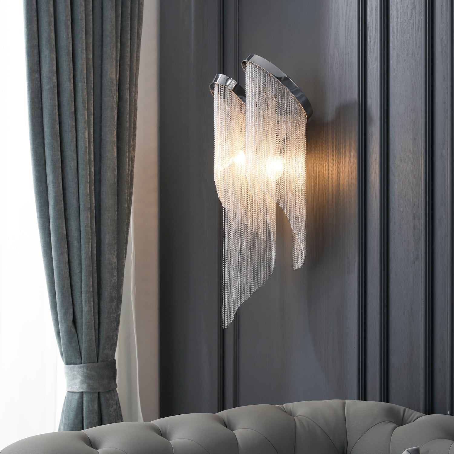 Zeveliel Wall Light - Letslighting