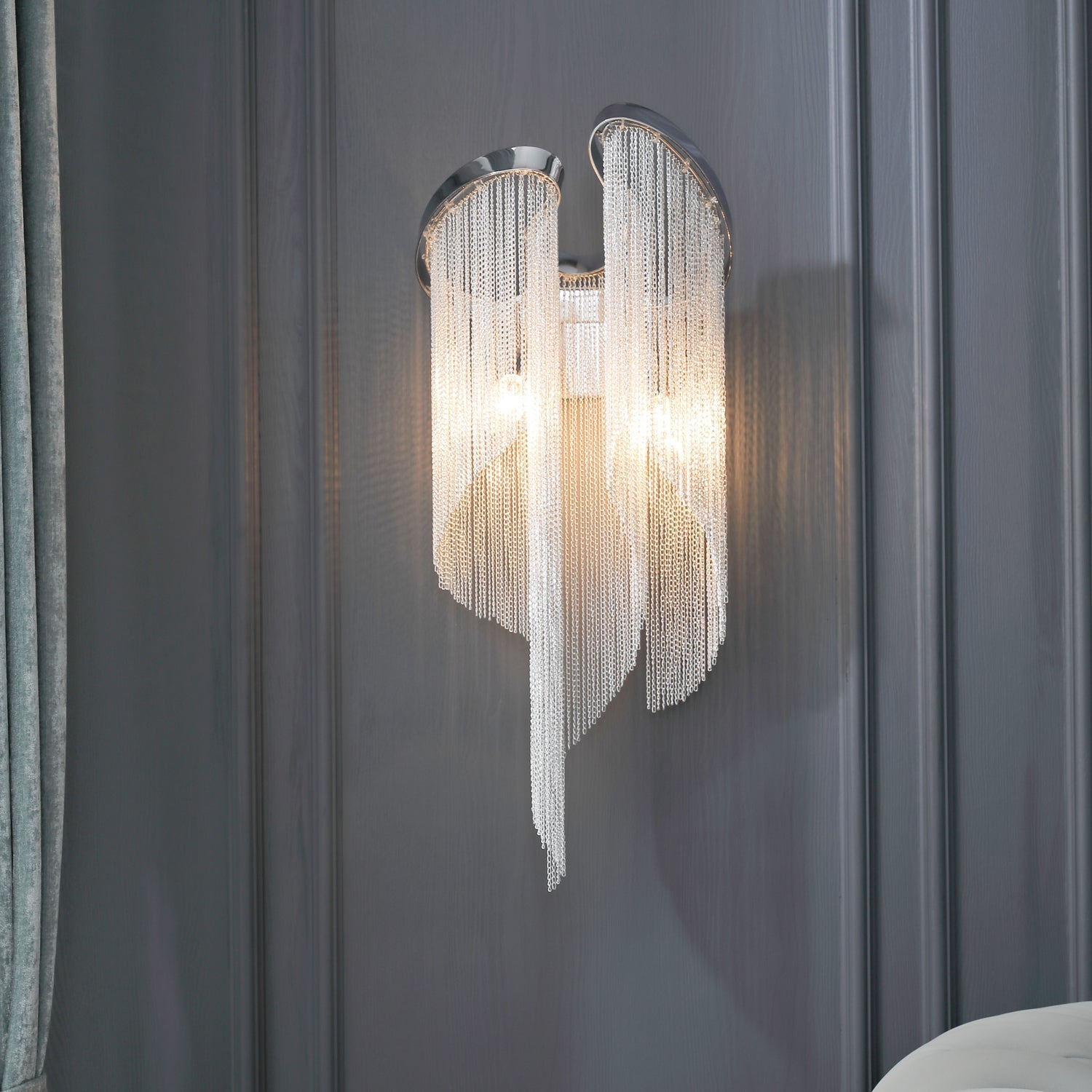 Zeveliel Wall Light - Letslighting