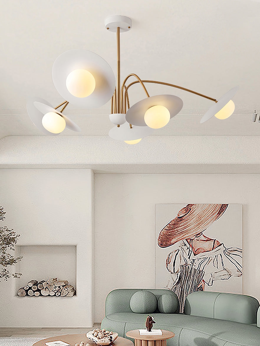 Champignon Chandelier - Blowlighting