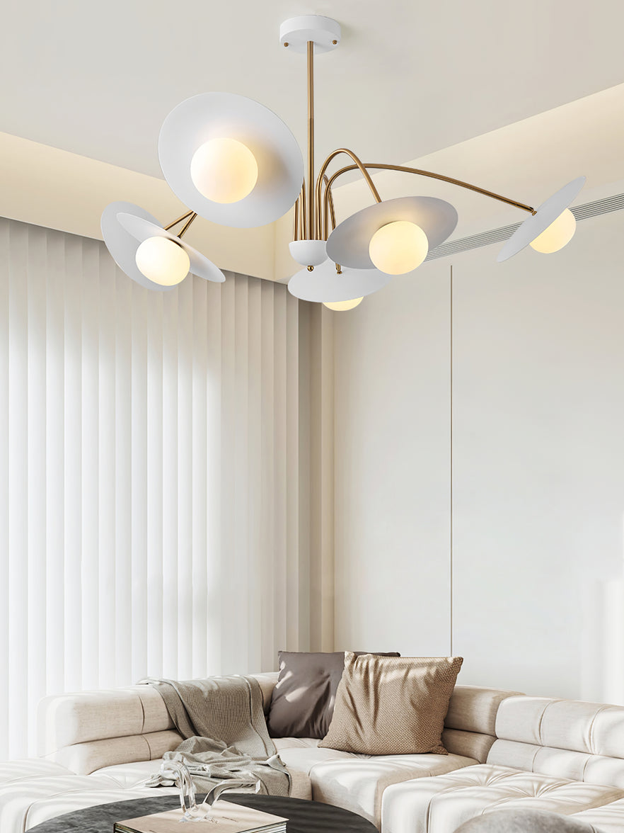 Champignon Chandelier - Blowlighting
