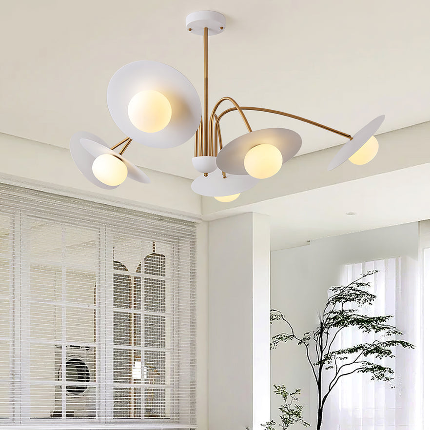 Champignon Chandelier - Blowlighting