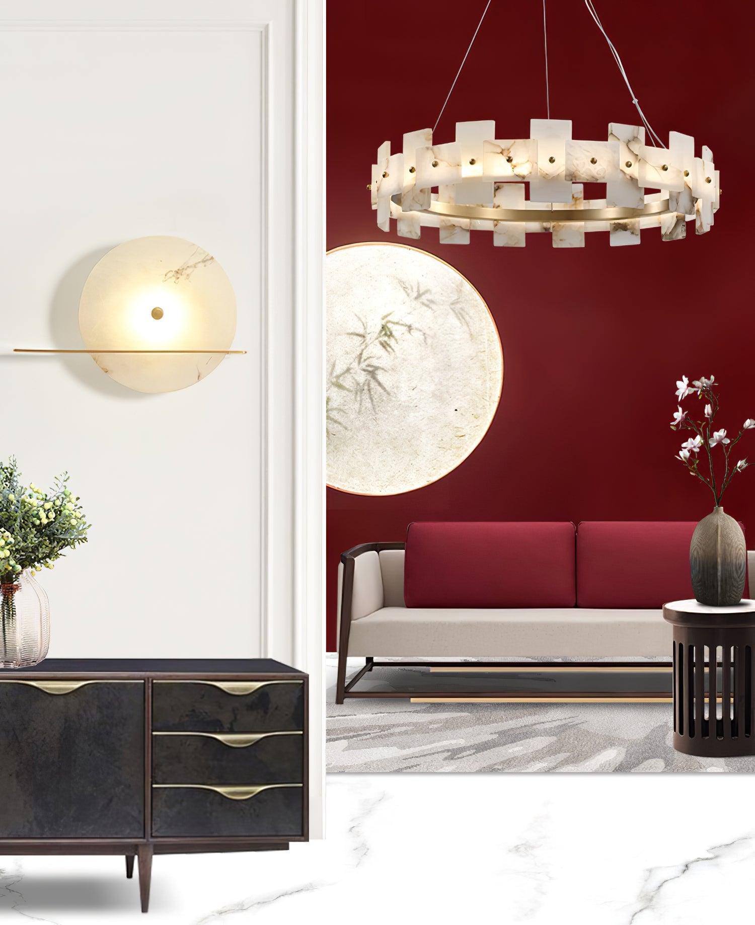 Casolarae Alabaster Chandelier - Letslighting