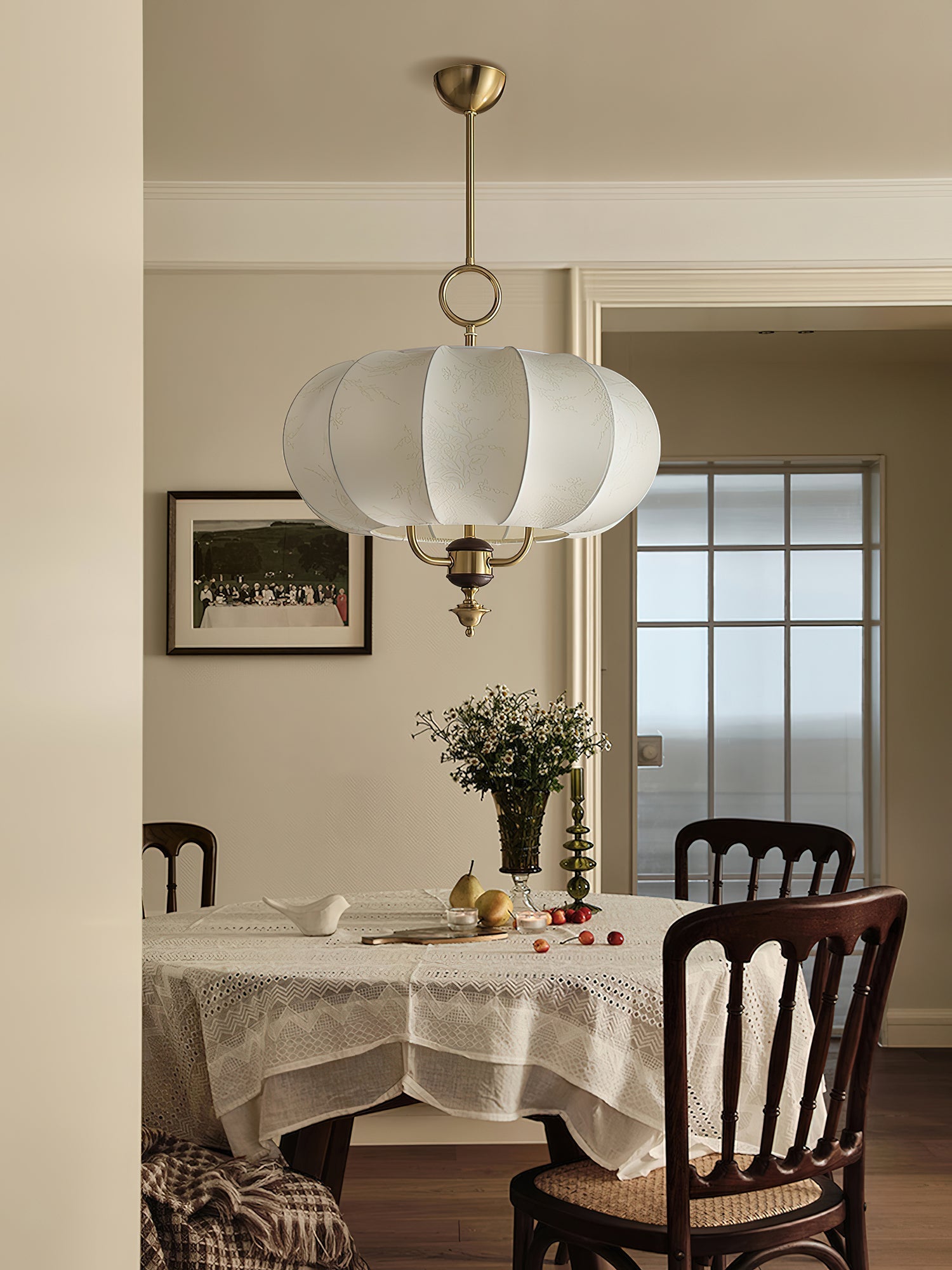 Chantelle Suspension Élégante Vintage en Tissu