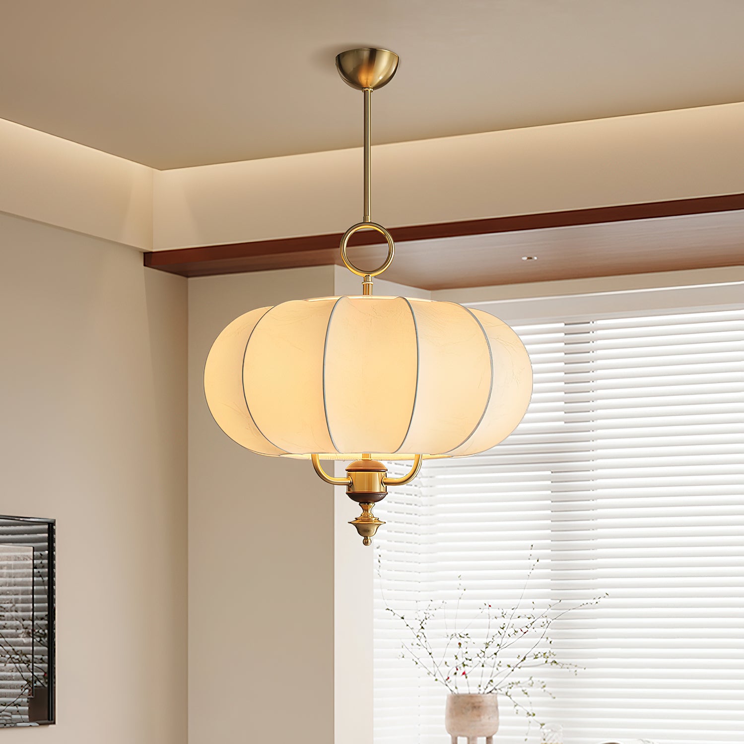 Chantelle Suspension Élégante Vintage en Tissu