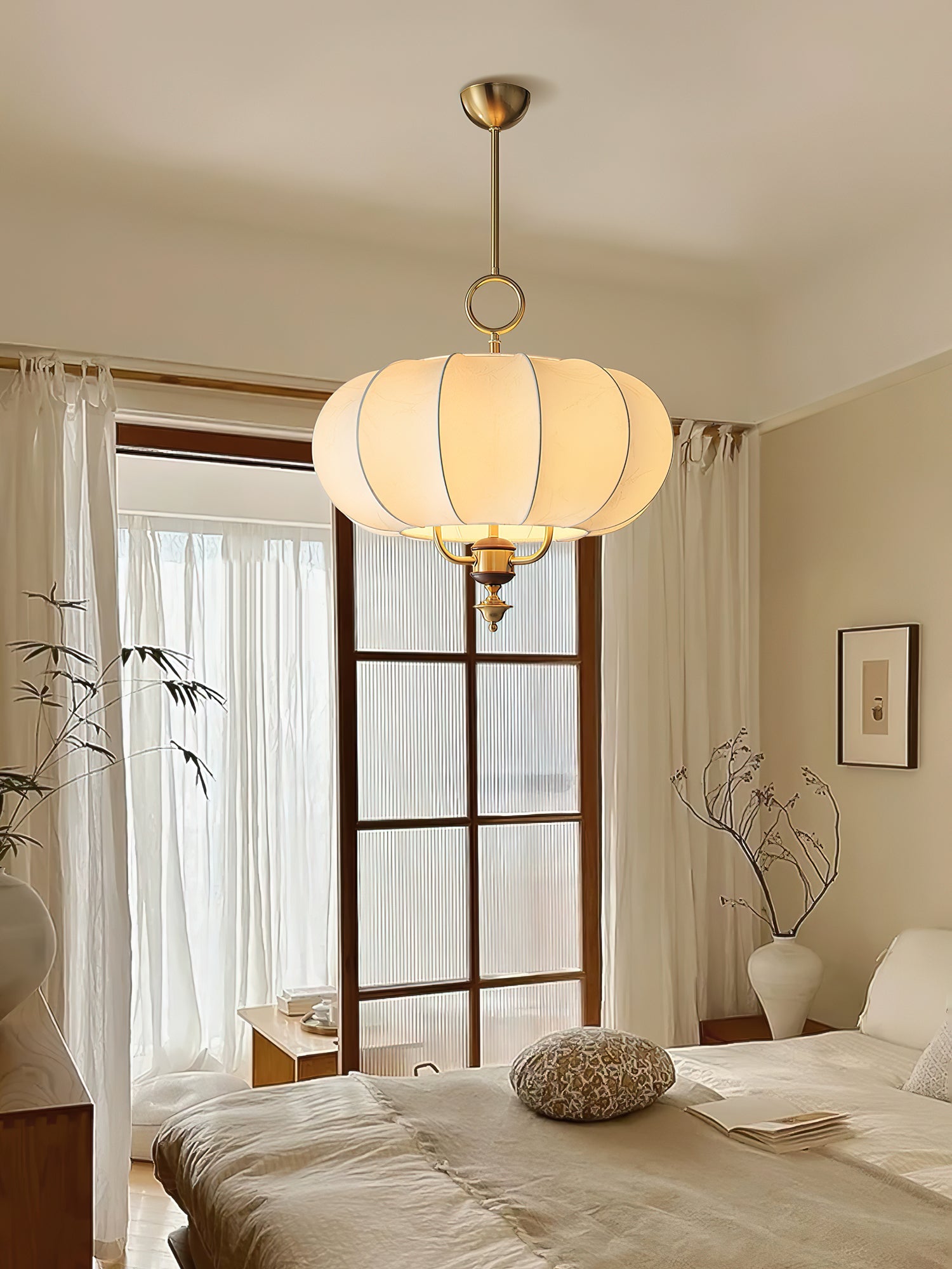 Chantelle Suspension Élégante Vintage en Tissu