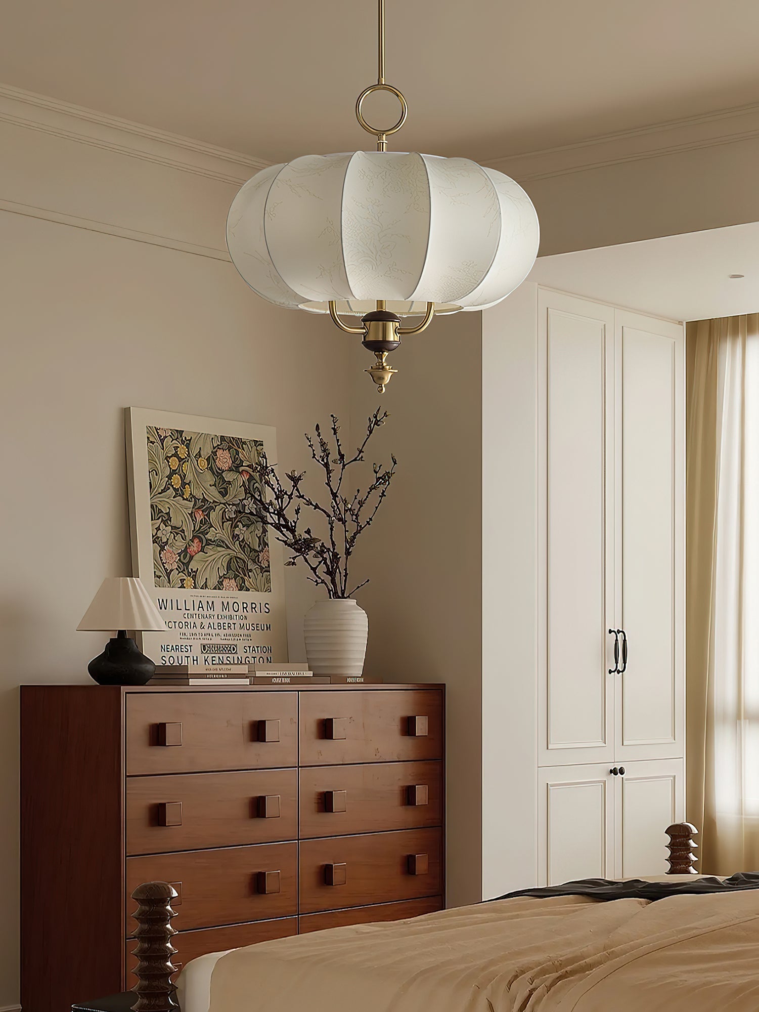 Chantelle Suspension Élégante Vintage en Tissu