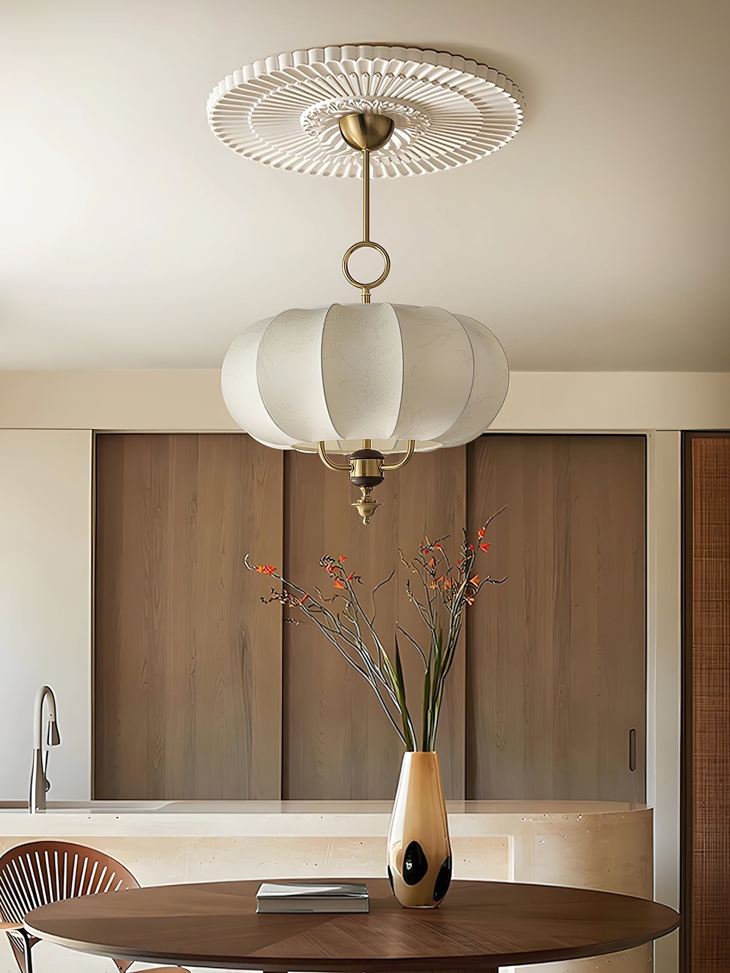 Chantelle Suspension Élégante Vintage en Tissu