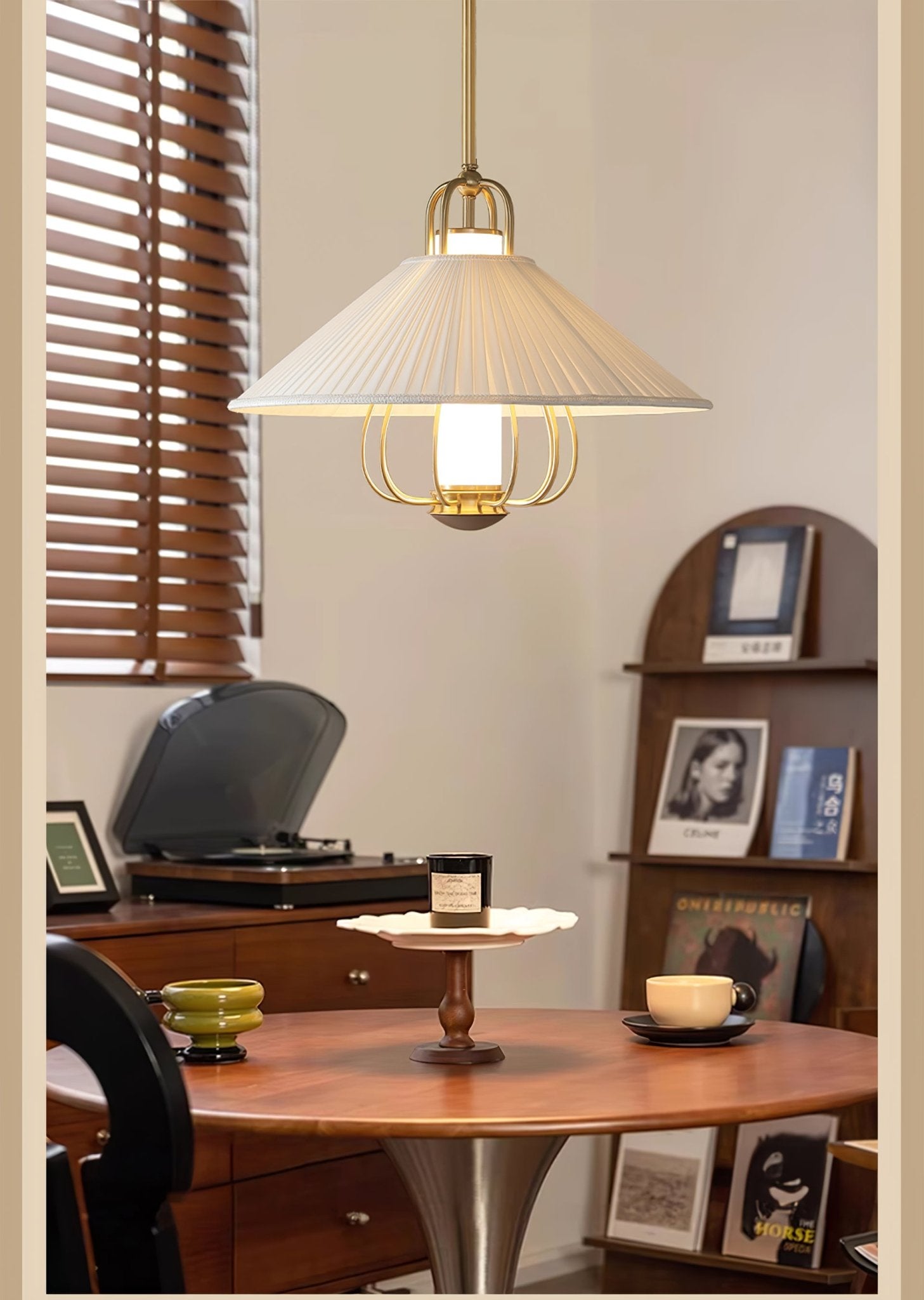 Chantelle Pendant Light - Blowlighting