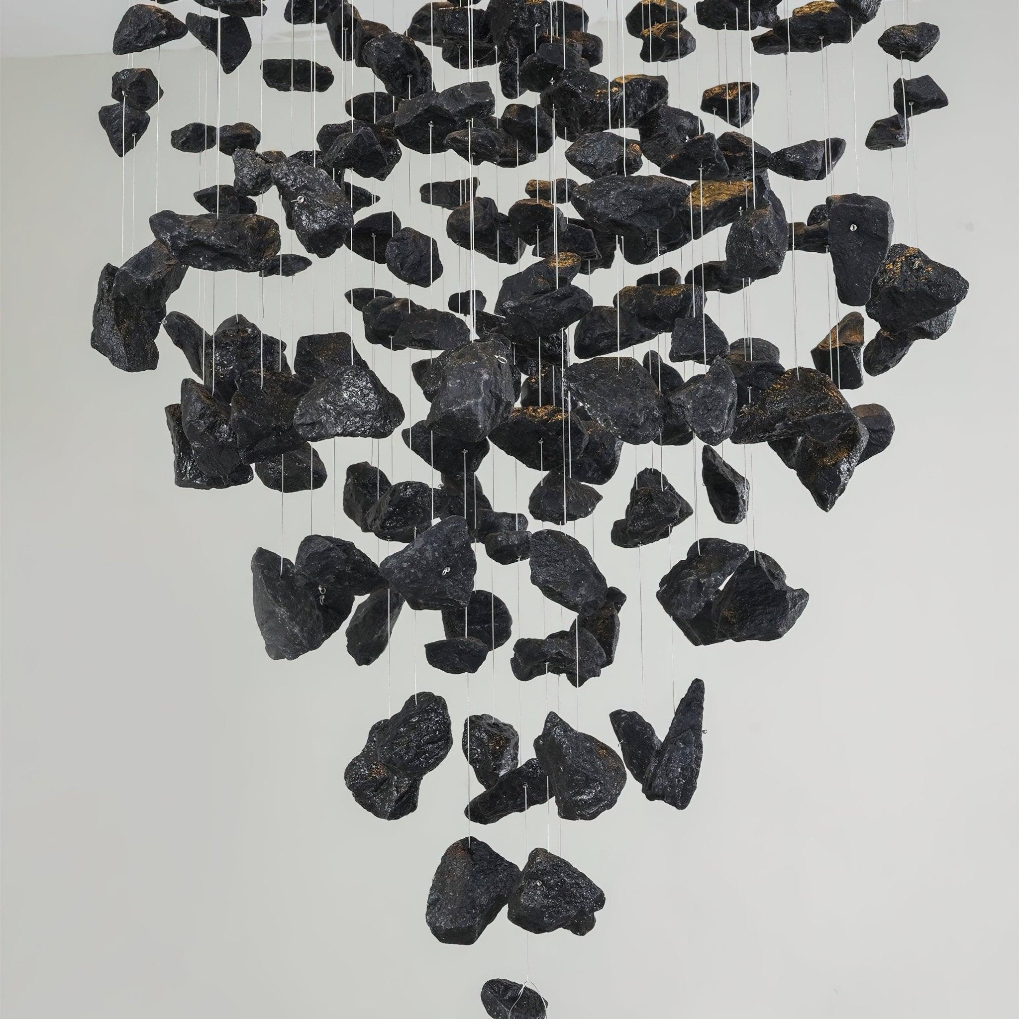 Glyph Minimalist Stone Chandelier - Blowlighting