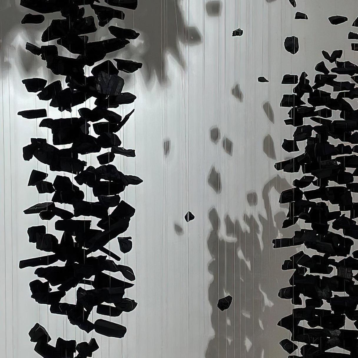 Glyph Minimalist Stone Chandelier - Blowlighting